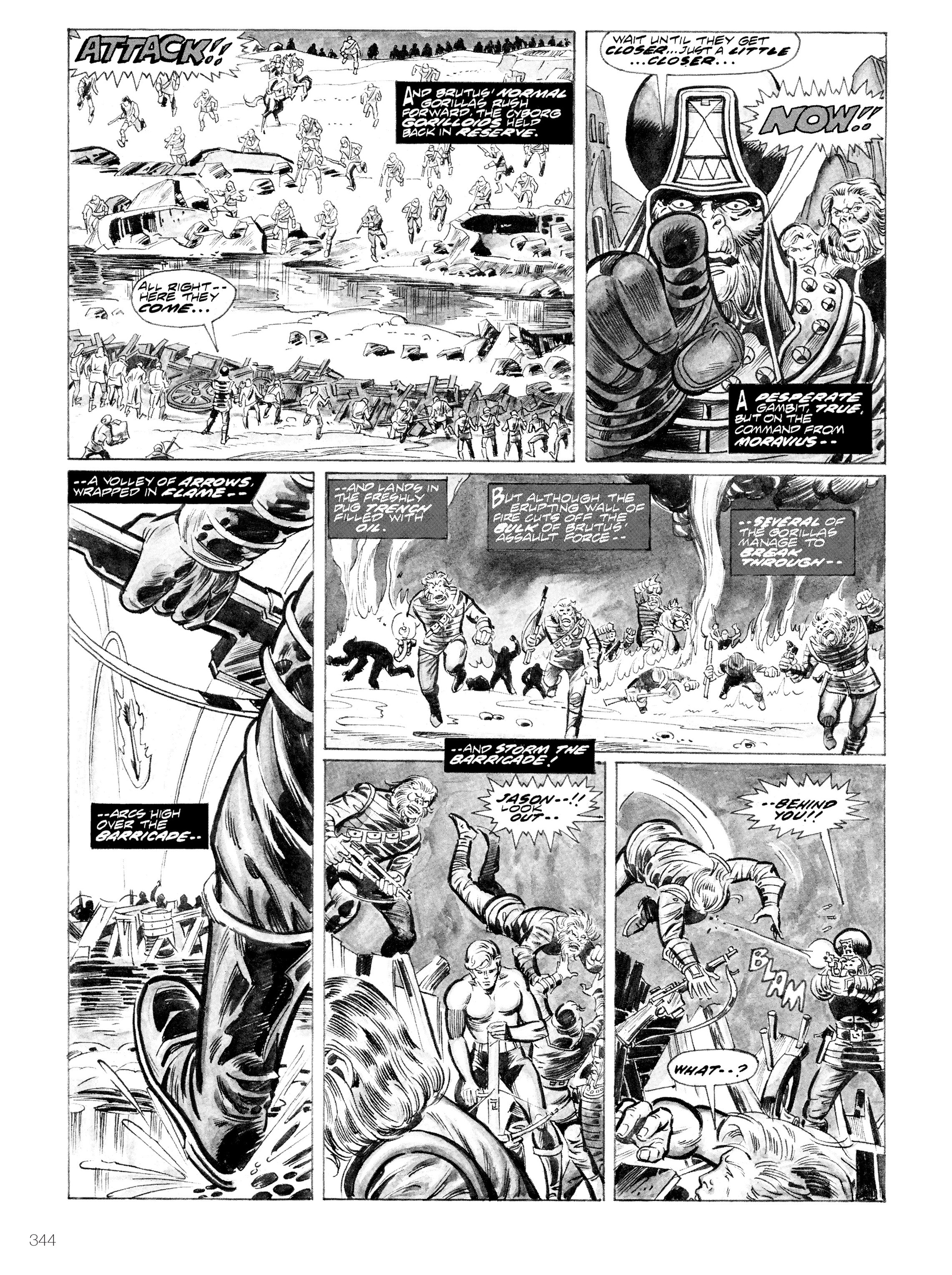 Read online Planet of the Apes: Archive comic -  Issue # TPB 1 (Part 4) - 40