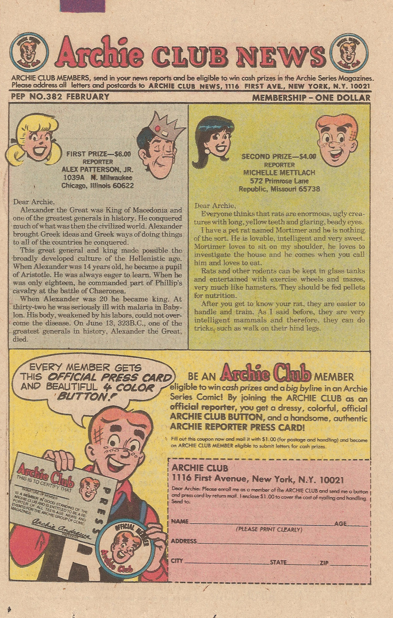 Read online Pep Comics comic -  Issue #382 - 26