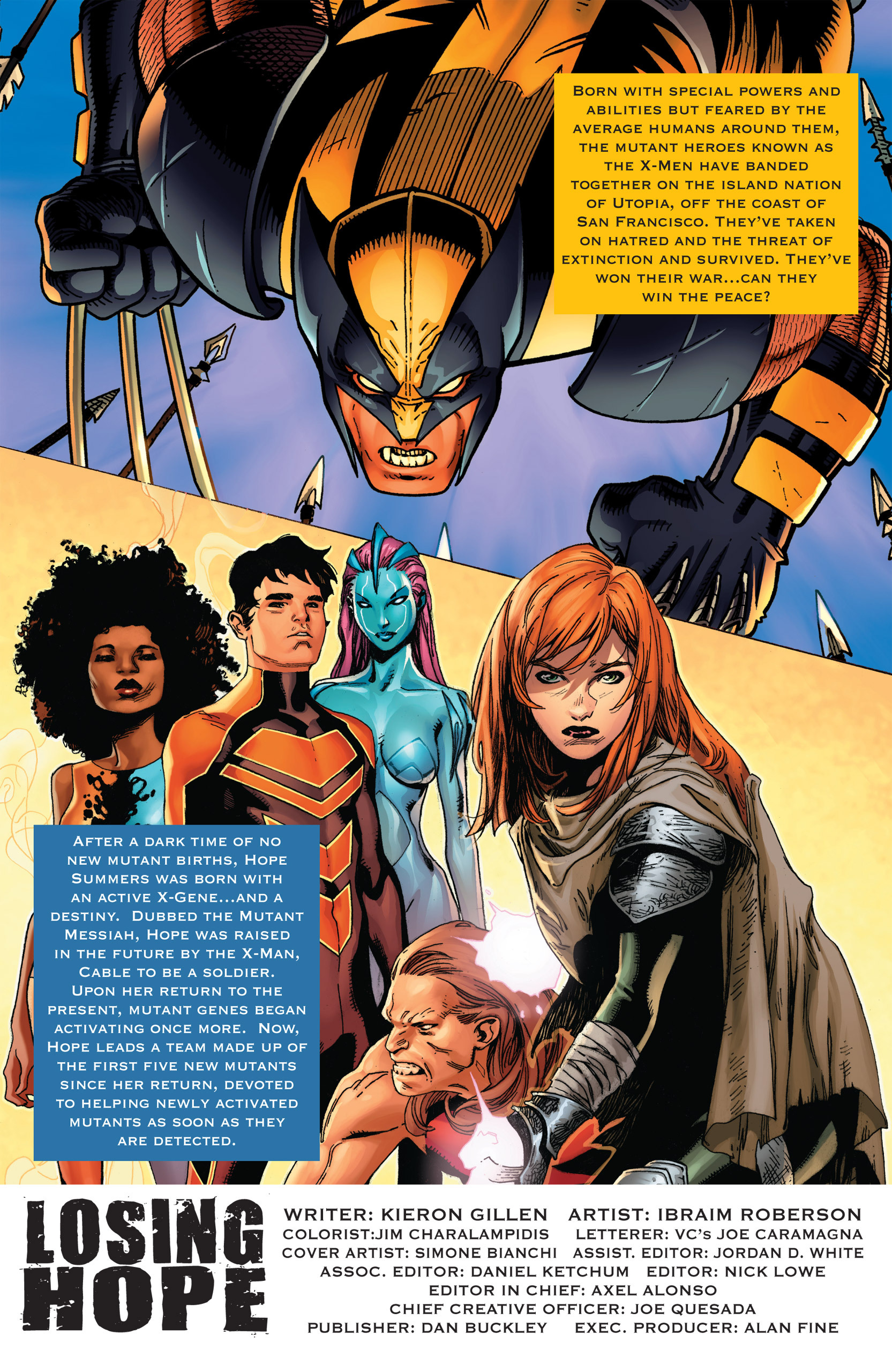 Uncanny X-Men (1963) 539 Page 1