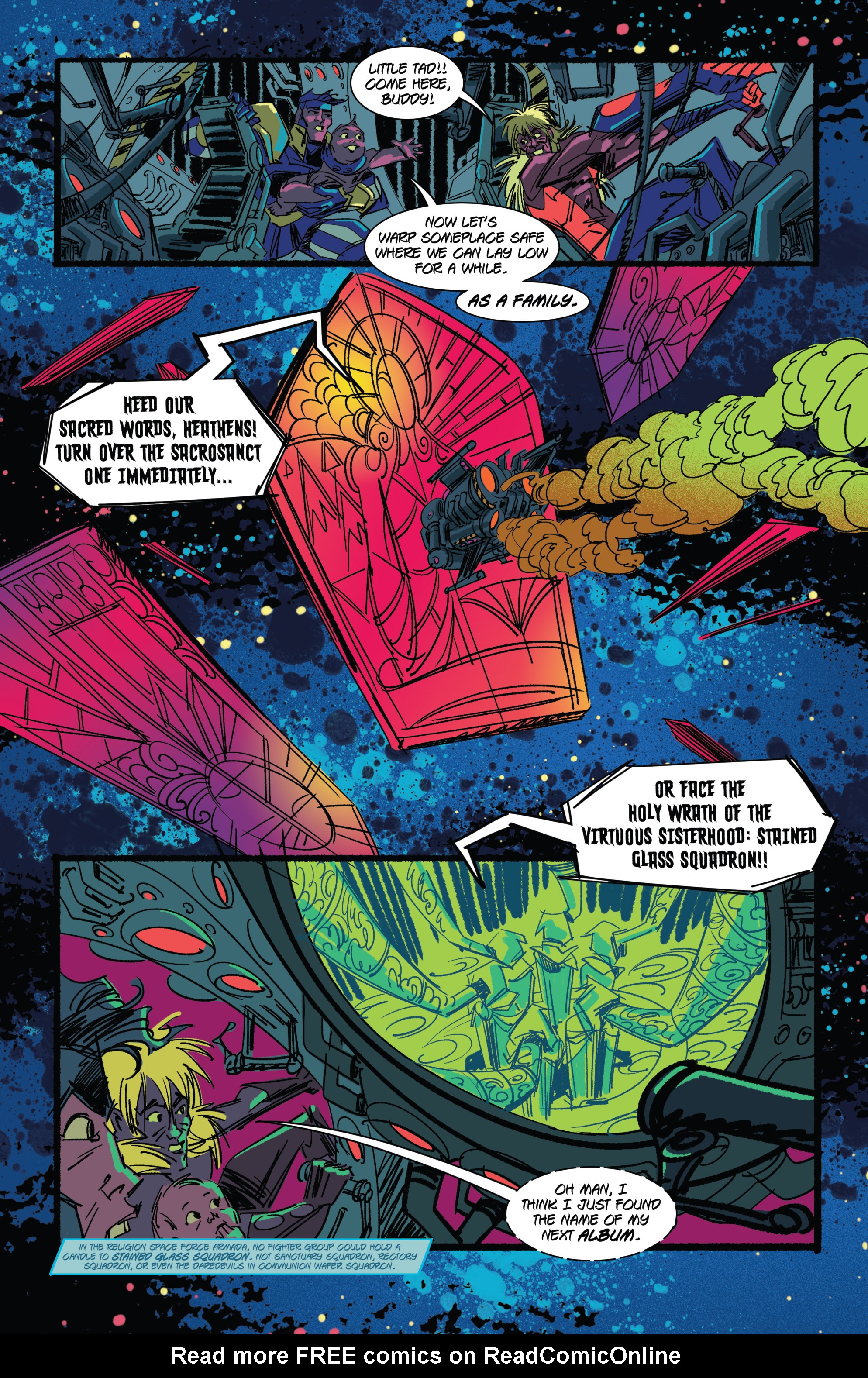 Read online Cosmic Scoundrels comic -  Issue #2 - 23