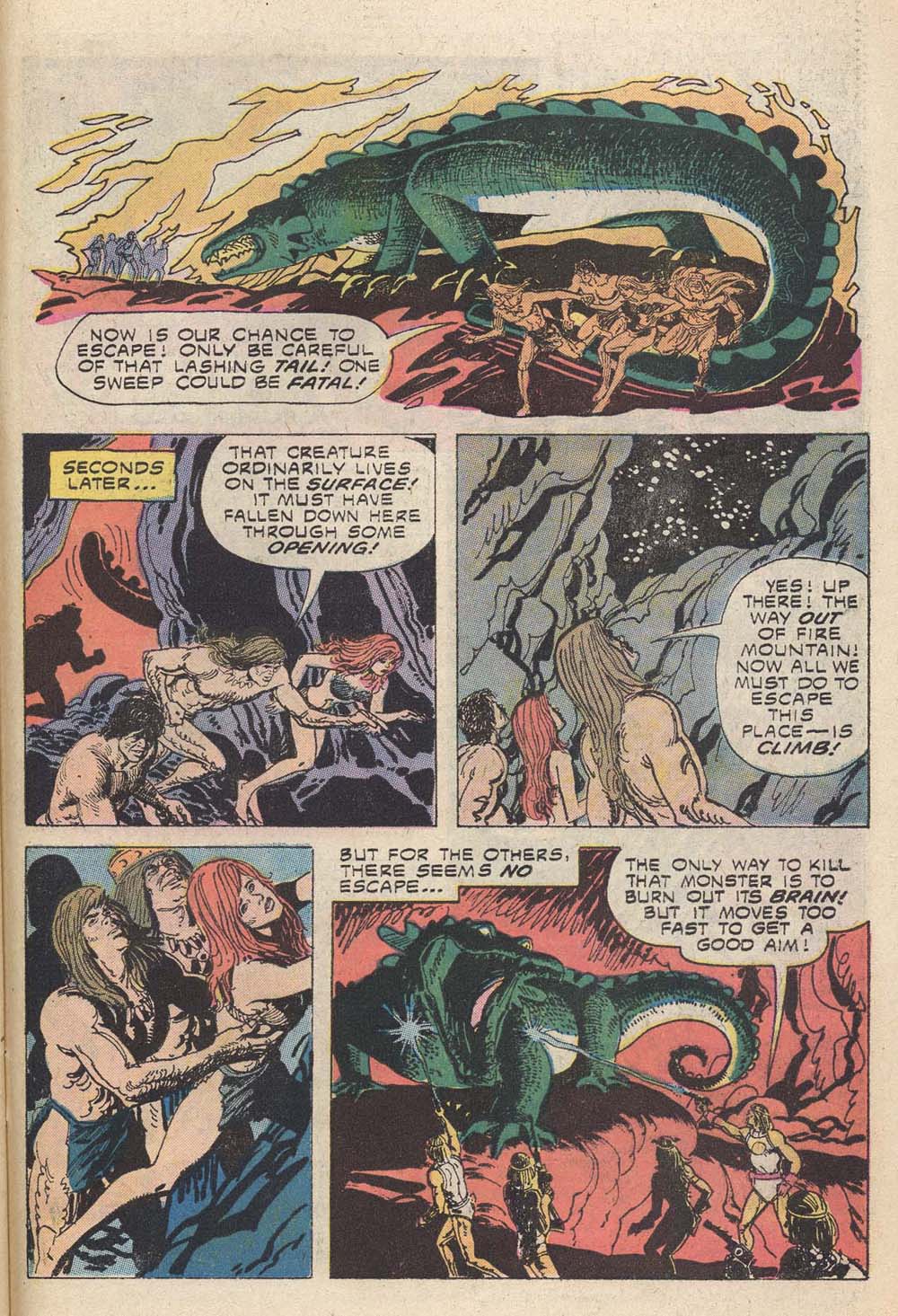 Read online Tragg and the Sky Gods comic -  Issue #3 - 31