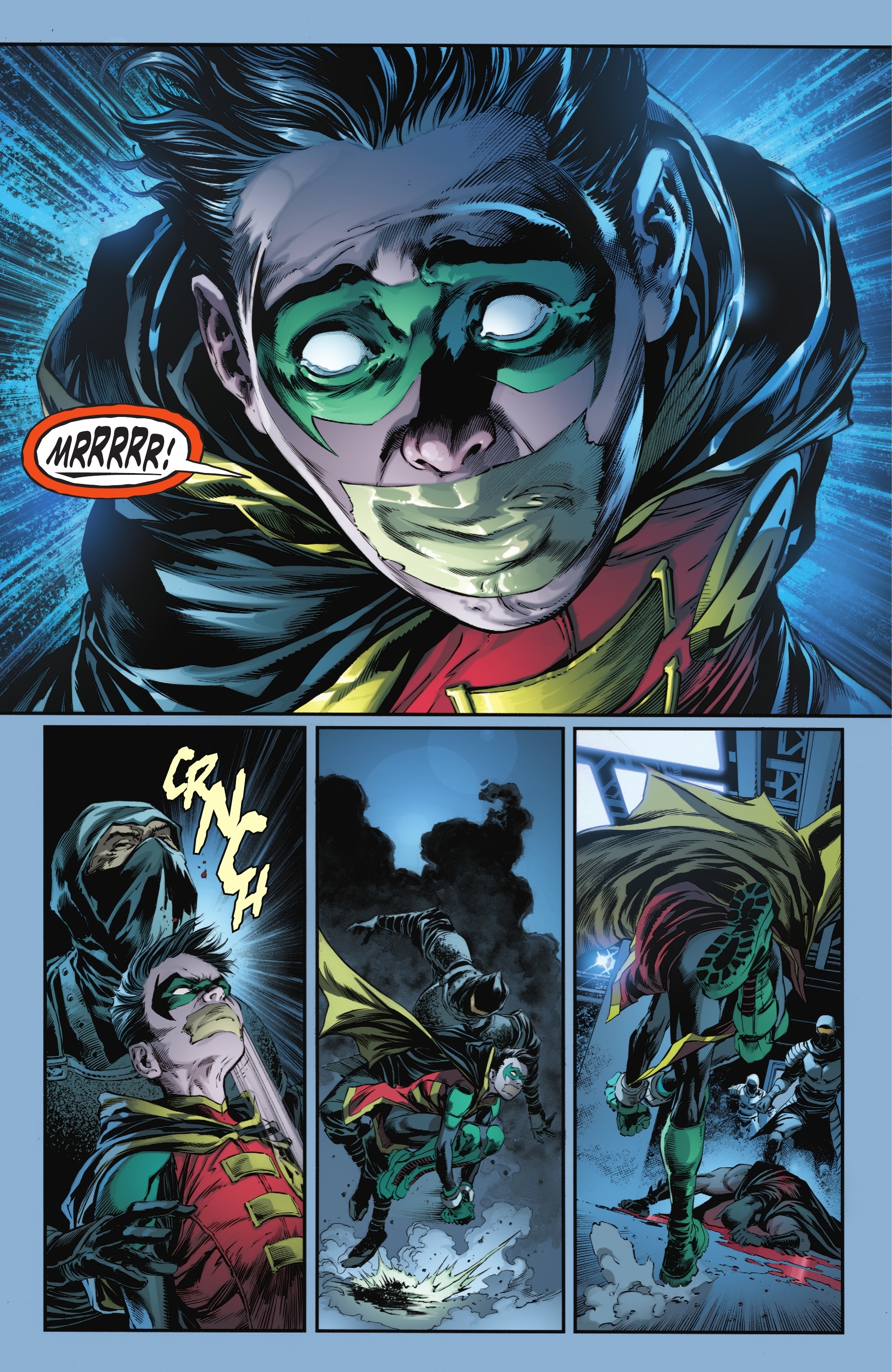 Read online Batman - One Bad Day: Ra's al Ghul comic -  Issue # Full - 44