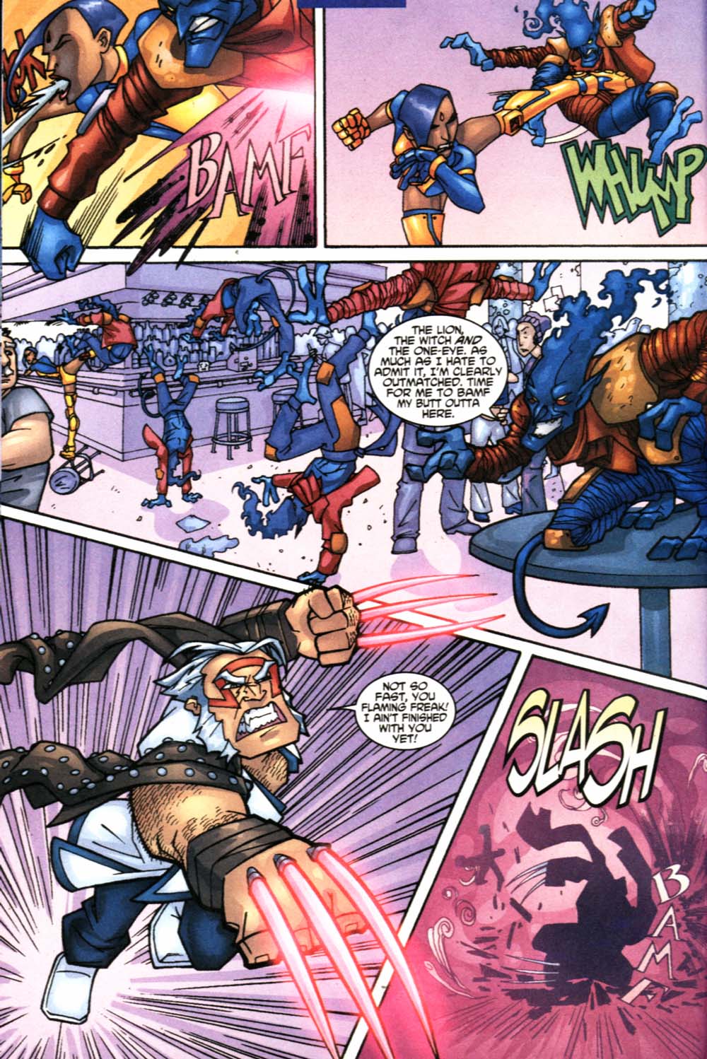 Read online Marvel Mangaverse: X-Men comic -  Issue # Full - 6