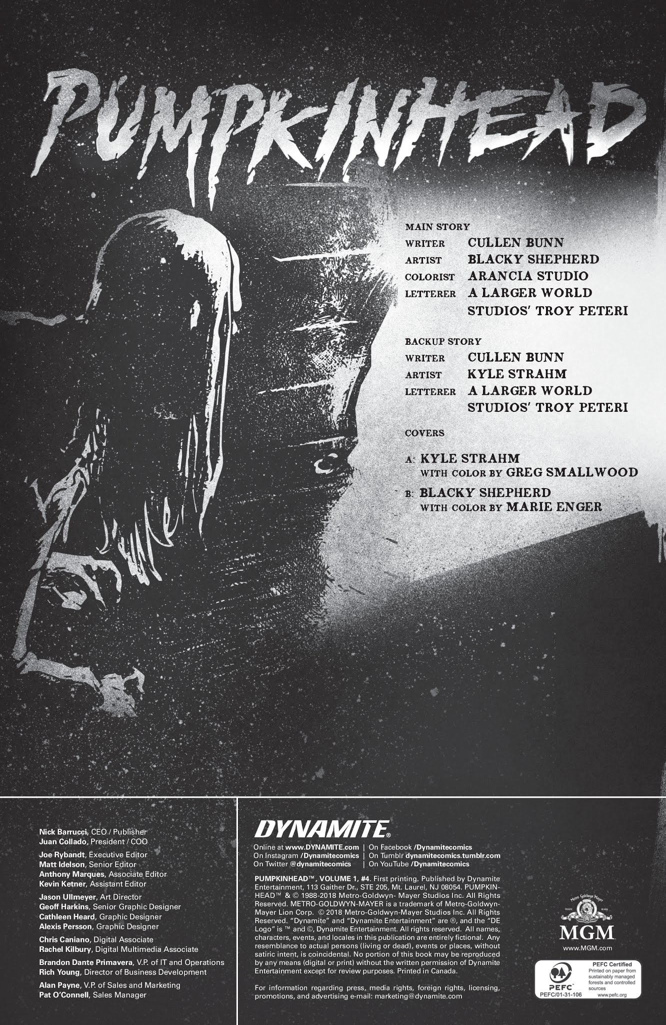 Read online Pumpkinhead comic -  Issue #4 - 3