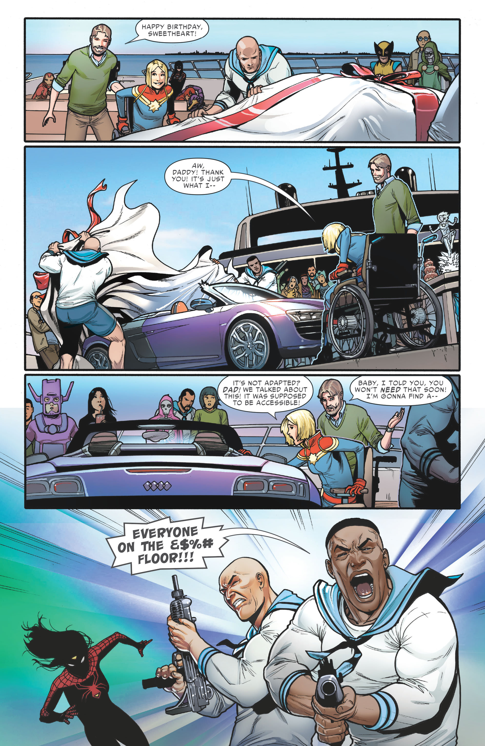 Read online Marvel Sampler February 2020 comic -  Issue # Full - 35