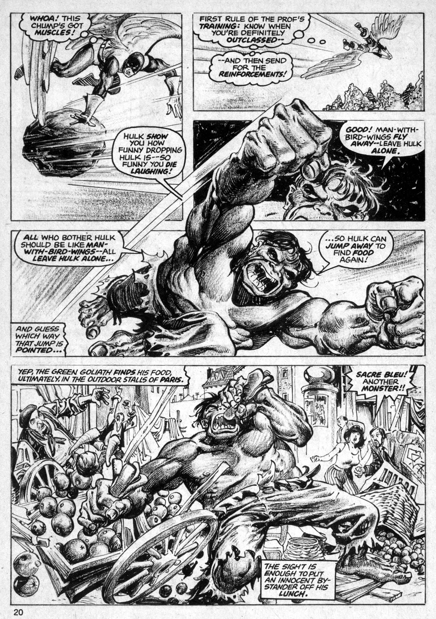 Read online The Rampaging Hulk comic -  Issue #2 - 18