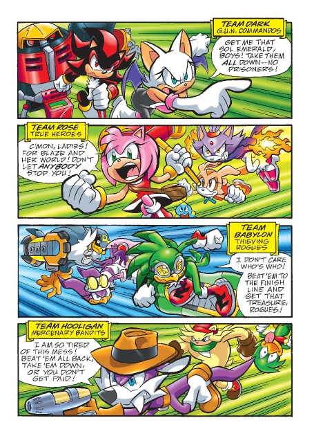 Read online Sonic Comics Spectacular: Speed of Sound comic -  Issue # Full - 190