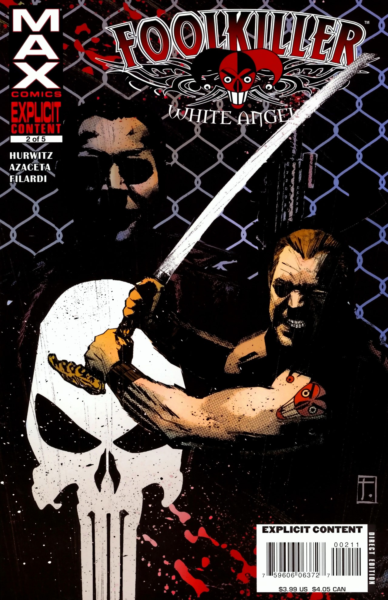 Read online Foolkiller: White Angels comic -  Issue #2 - 1