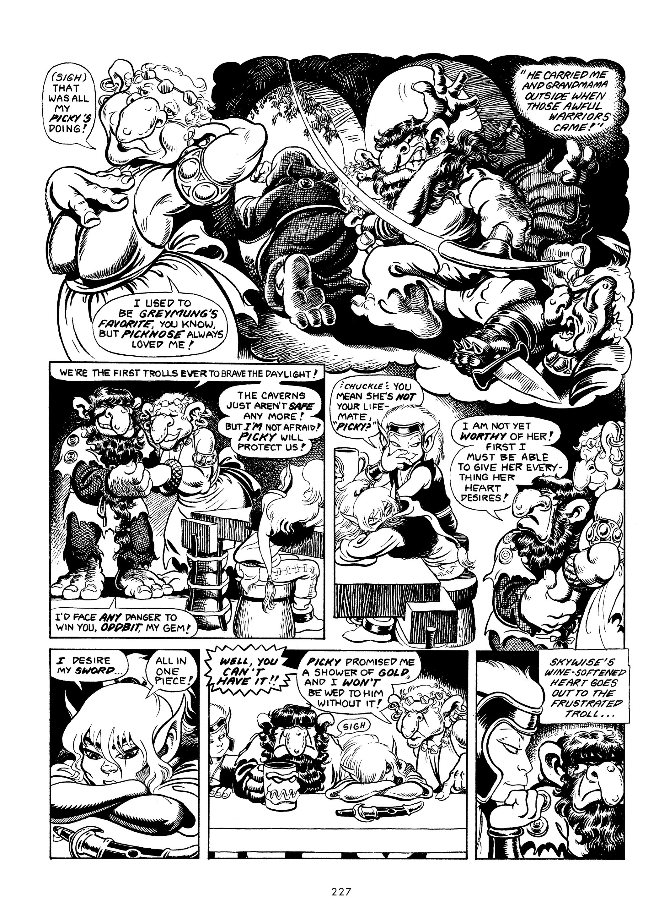 Read online The Complete ElfQuest comic -  Issue # TPB 1 (Part 3) - 27