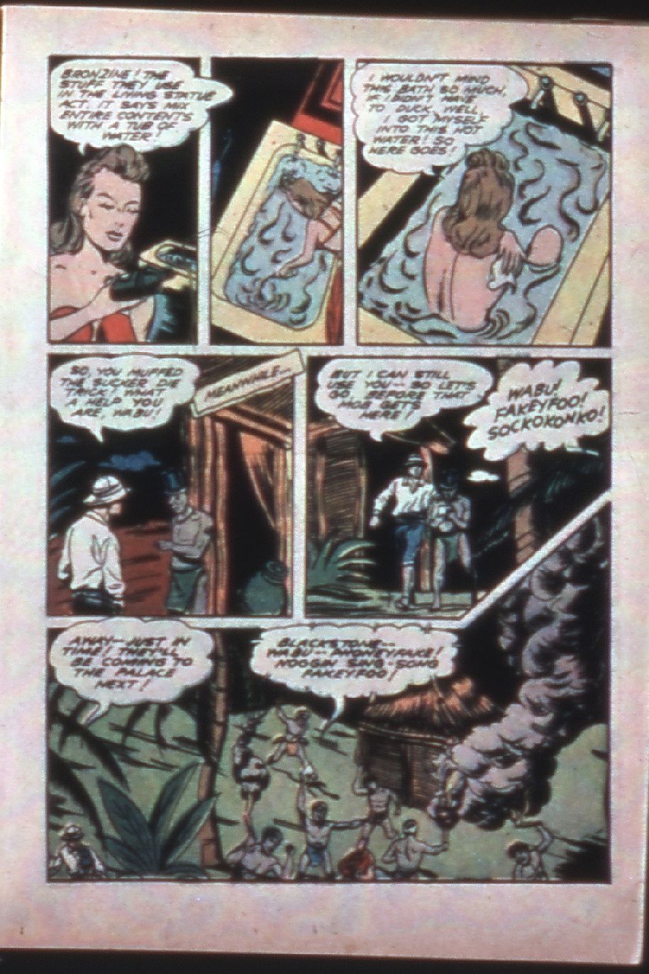 Read online Super-Magician Comics comic -  Issue #7 - 25