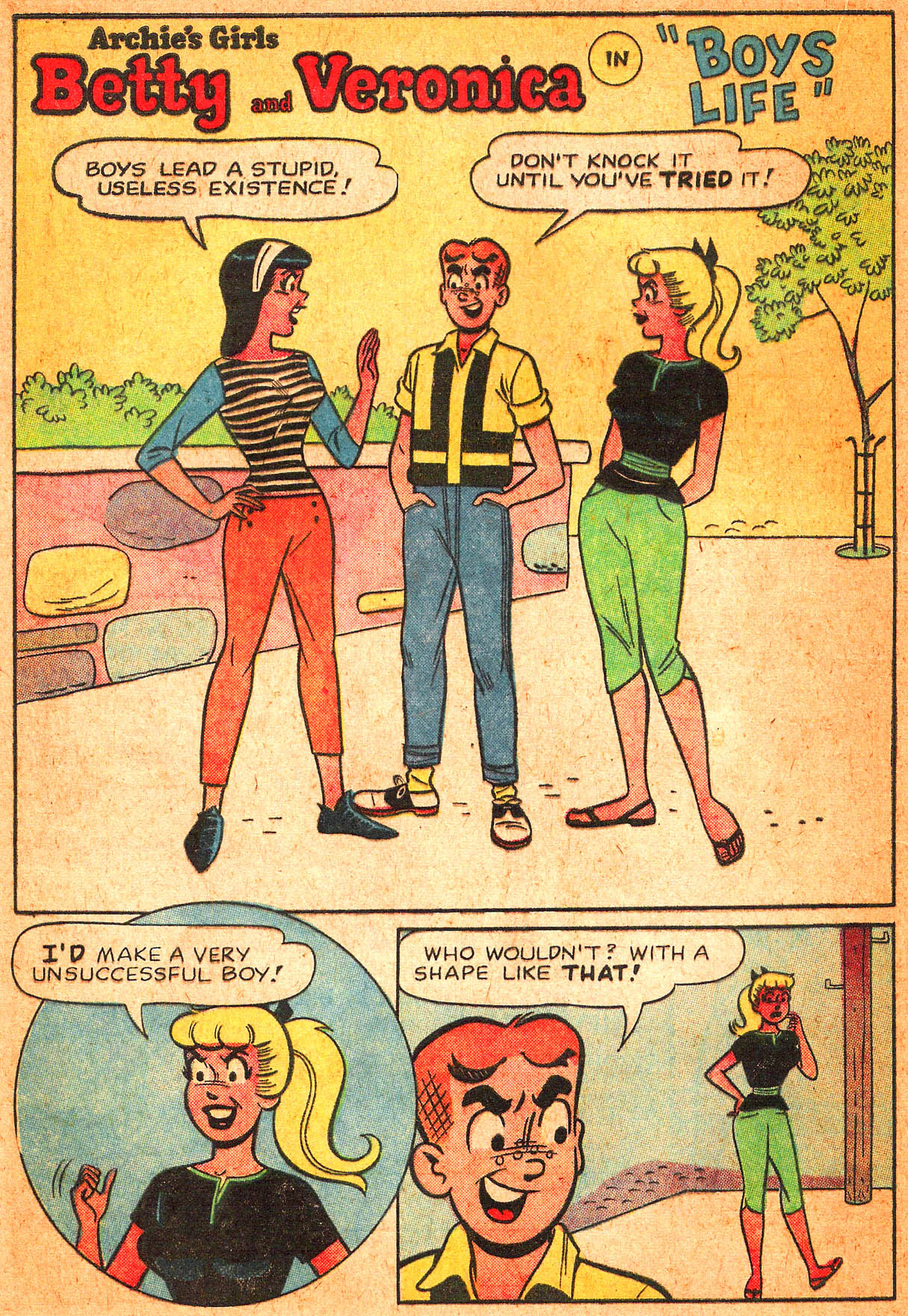 Read online Archie's Girls Betty and Veronica comic -  Issue #81 - 20