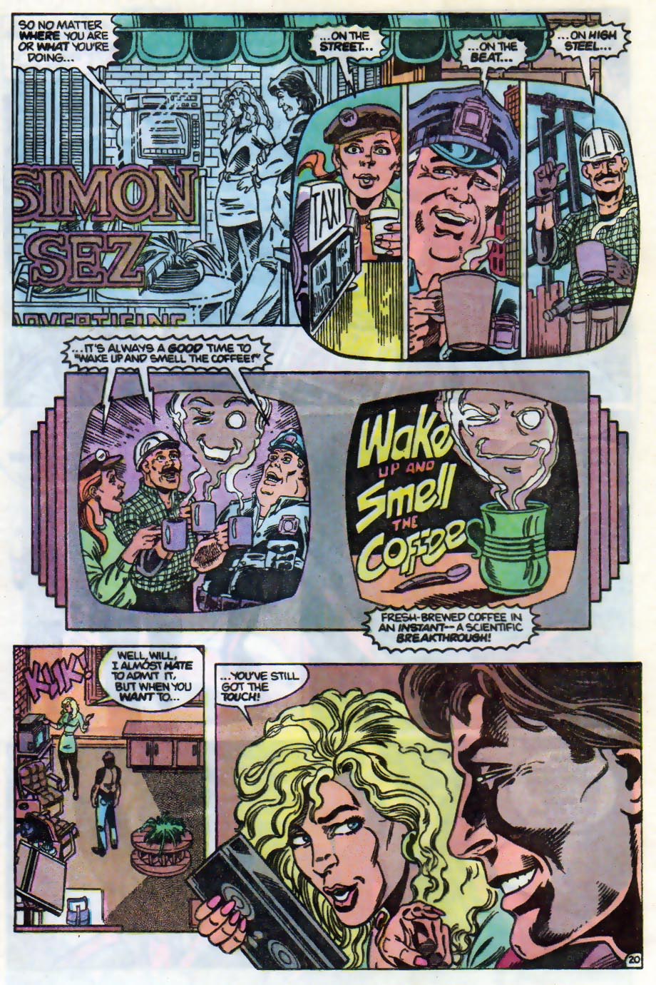 Starman (1988) Issue #29 #29 - English 21