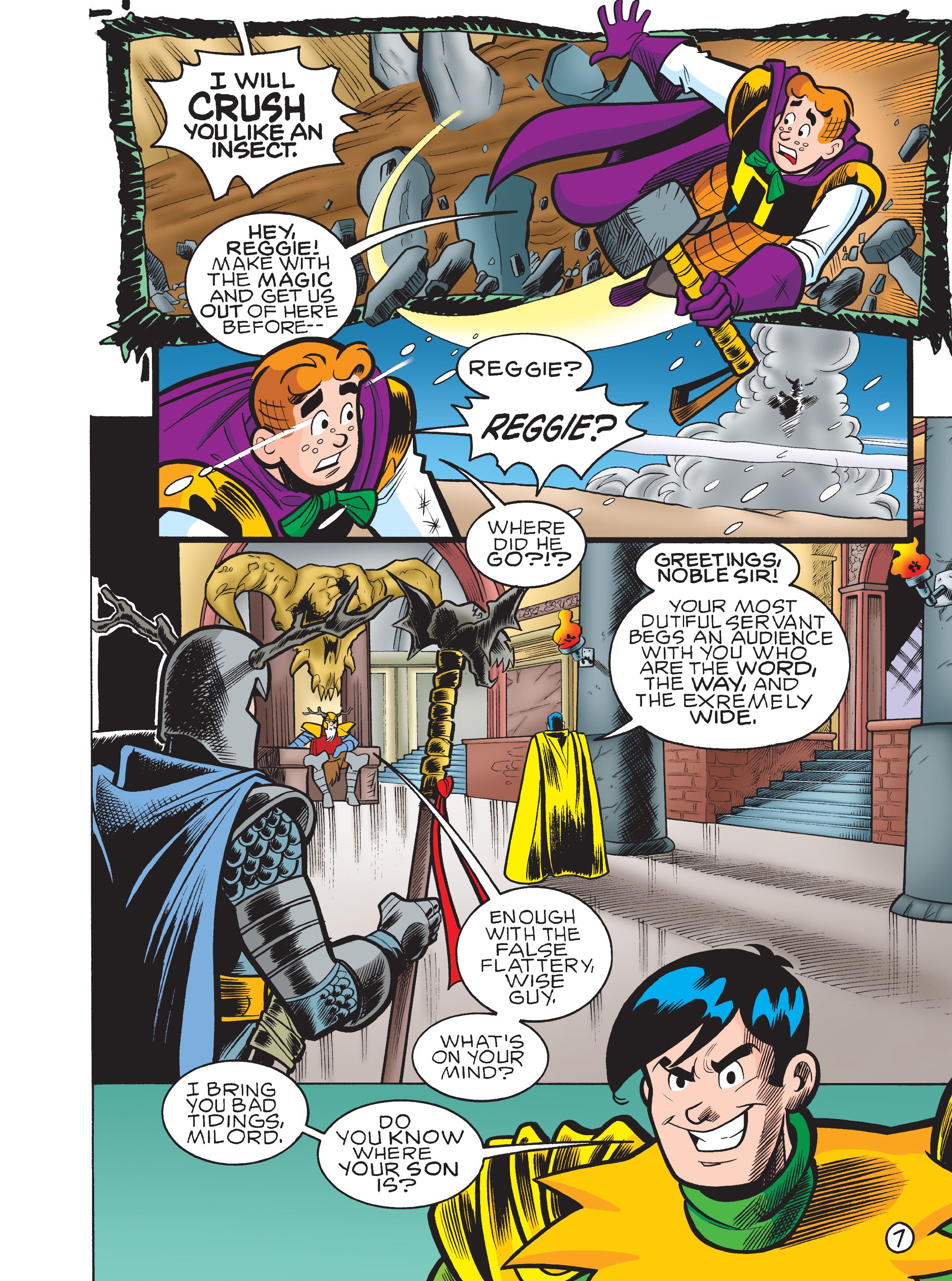 Read online World of Archie Double Digest comic -  Issue #113 - 97
