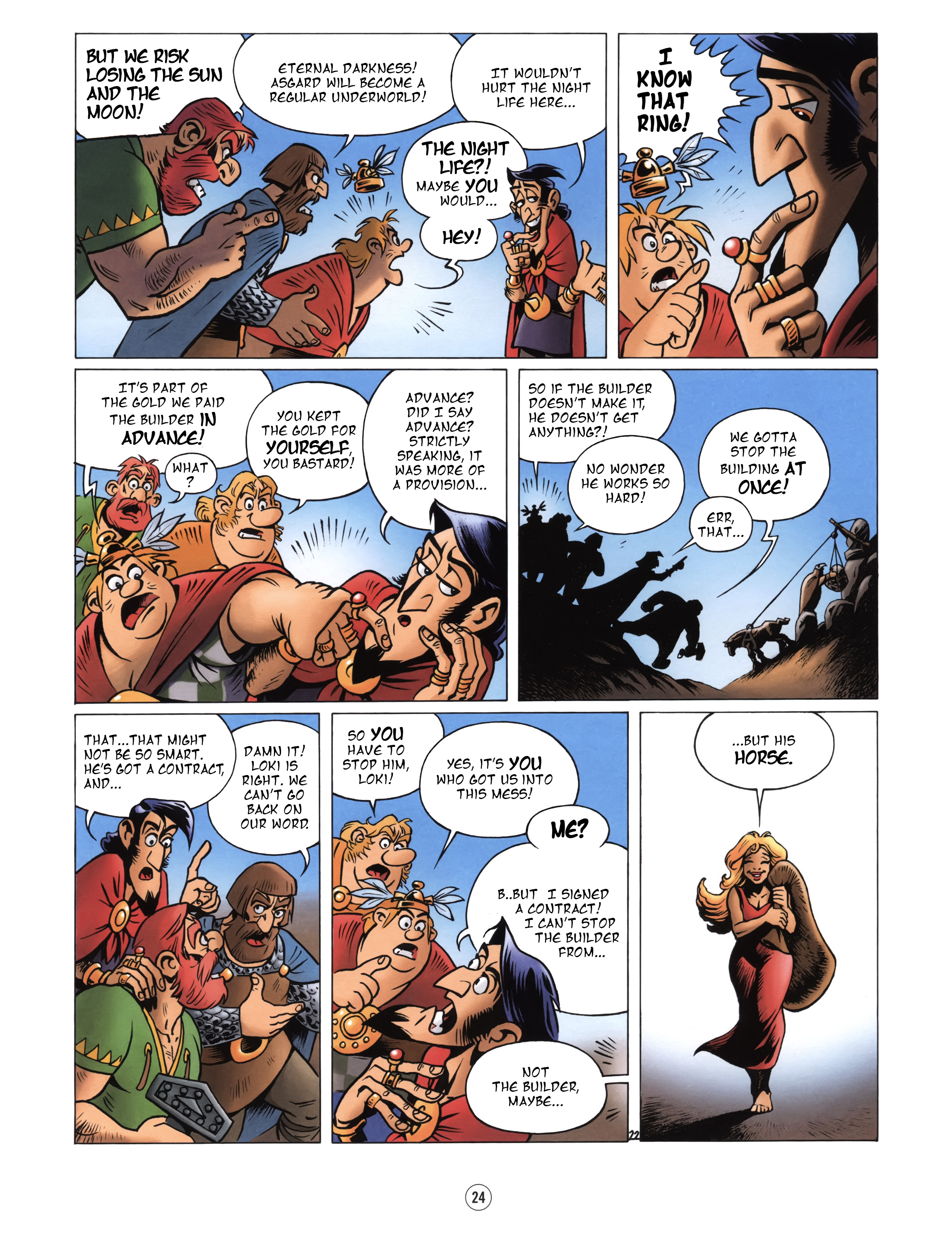 Read online Valhalla comic -  Issue #14 - 26