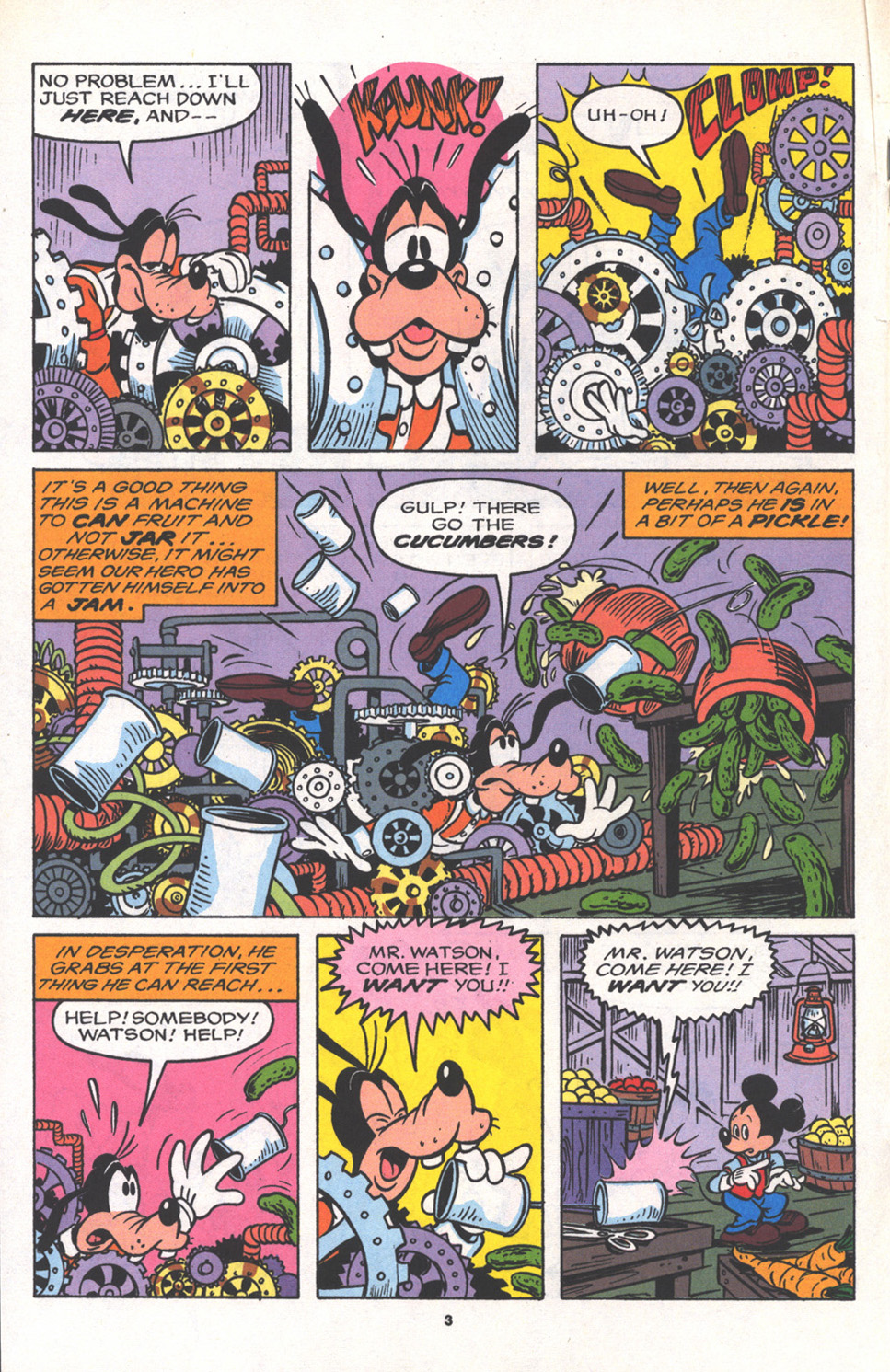 Walt Disney's Goofy Adventures Issue #5 #5 - English 18