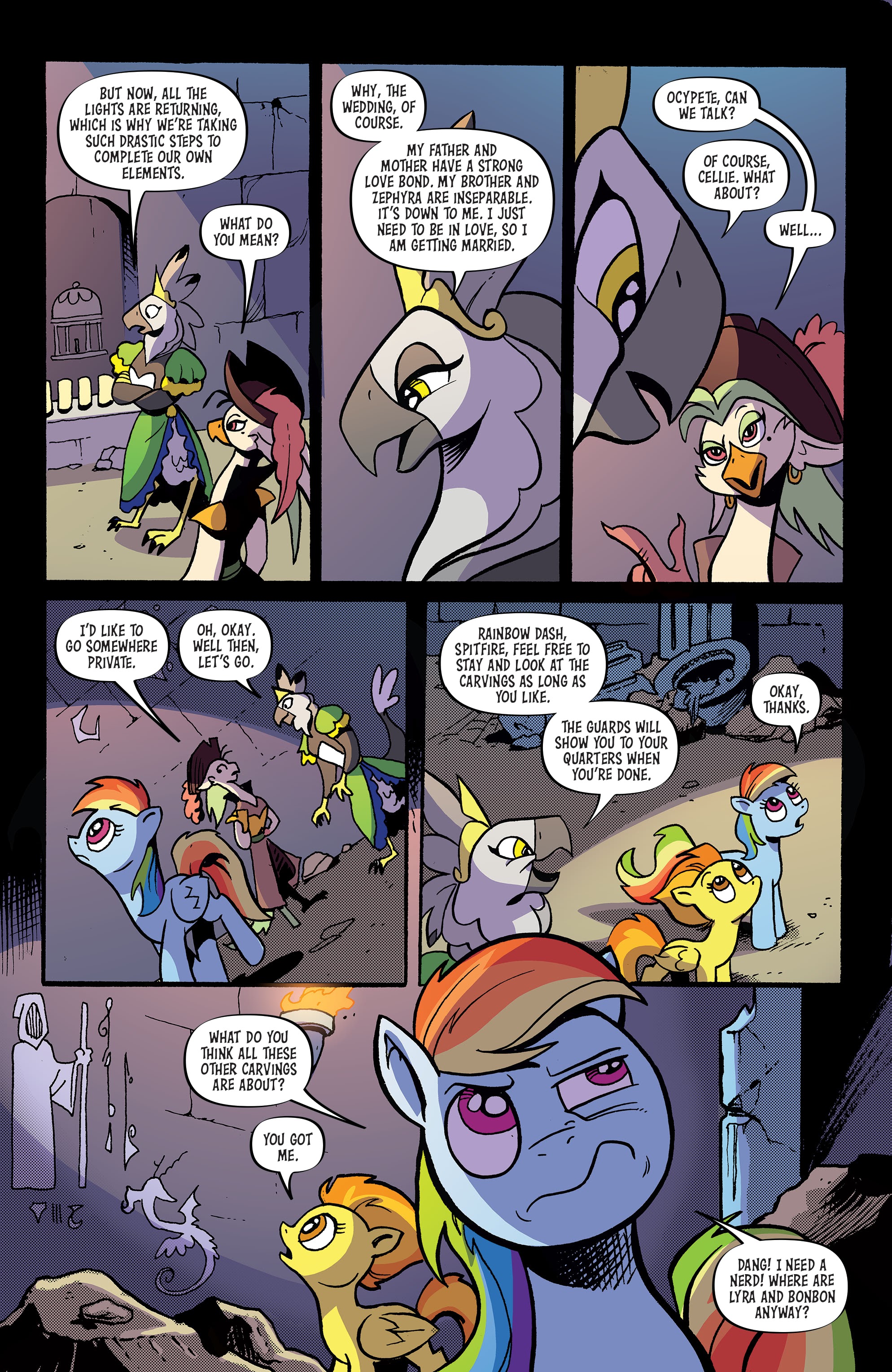 Read online My Little Pony: Friendship is Magic comic -  Issue #100 - 15