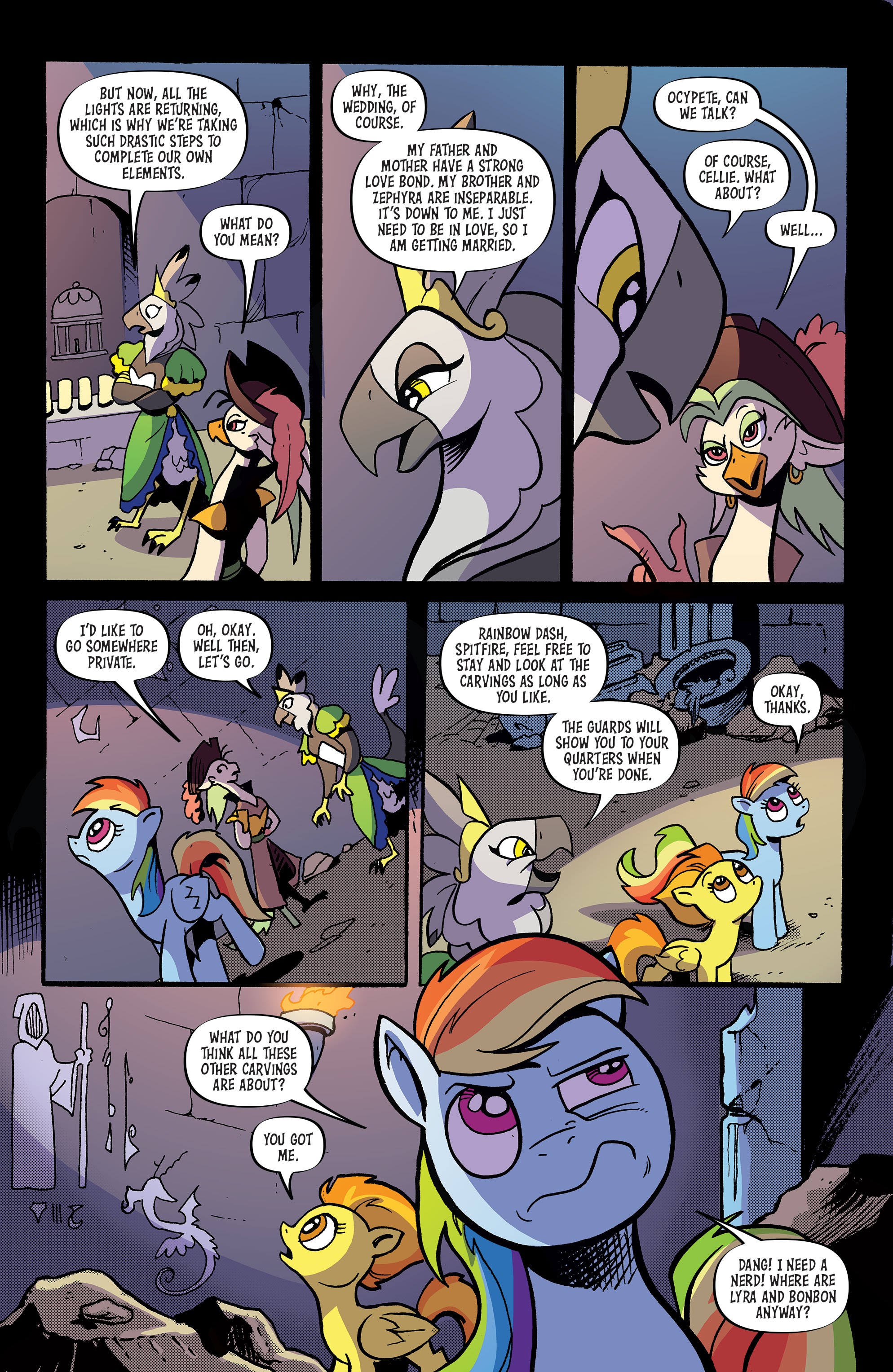 Read online My Little Pony: Friendship is Magic comic -  Issue #100 - 15