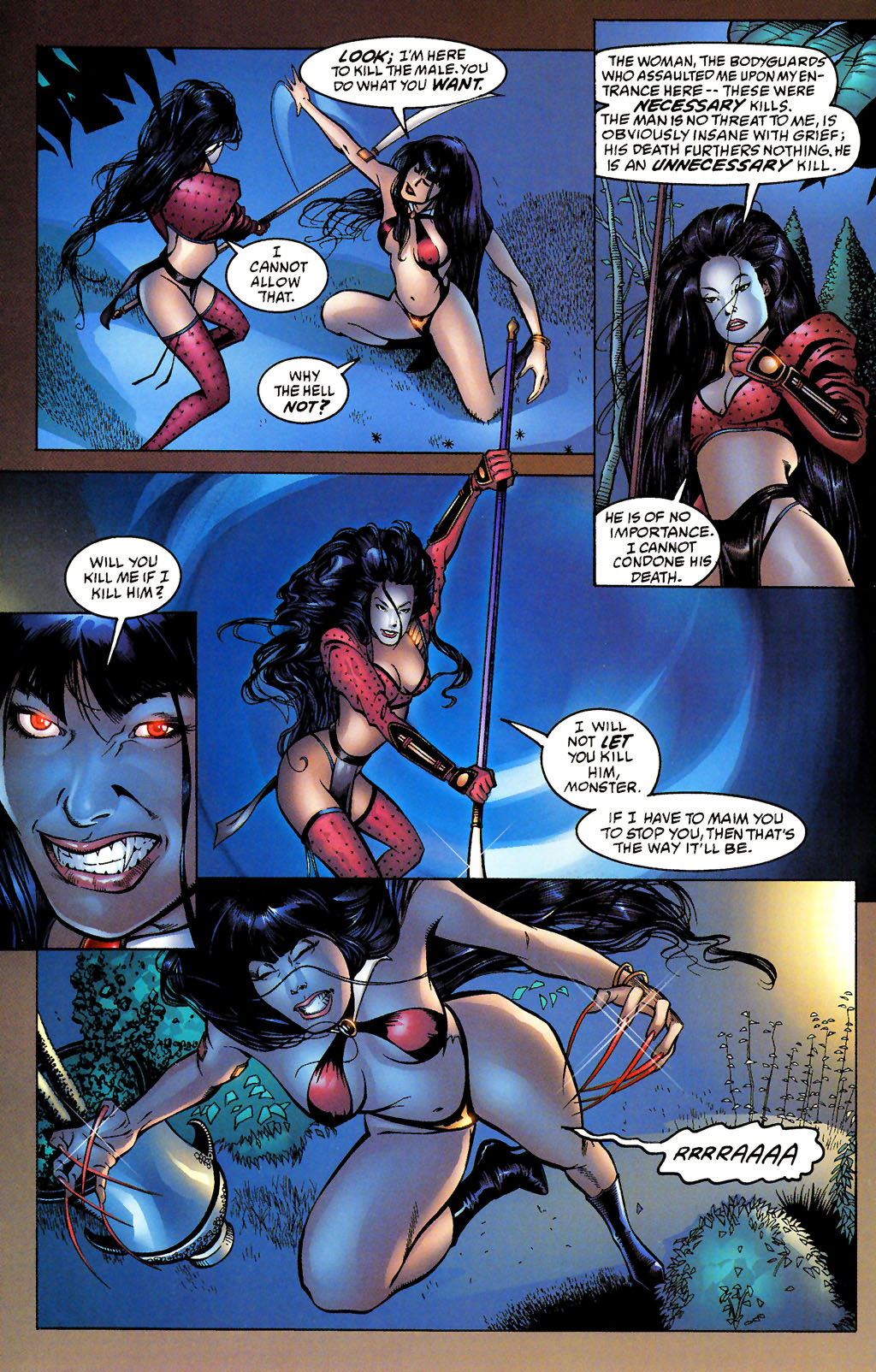 Read online Vampirella/Shi comic -  Issue # Full - 23