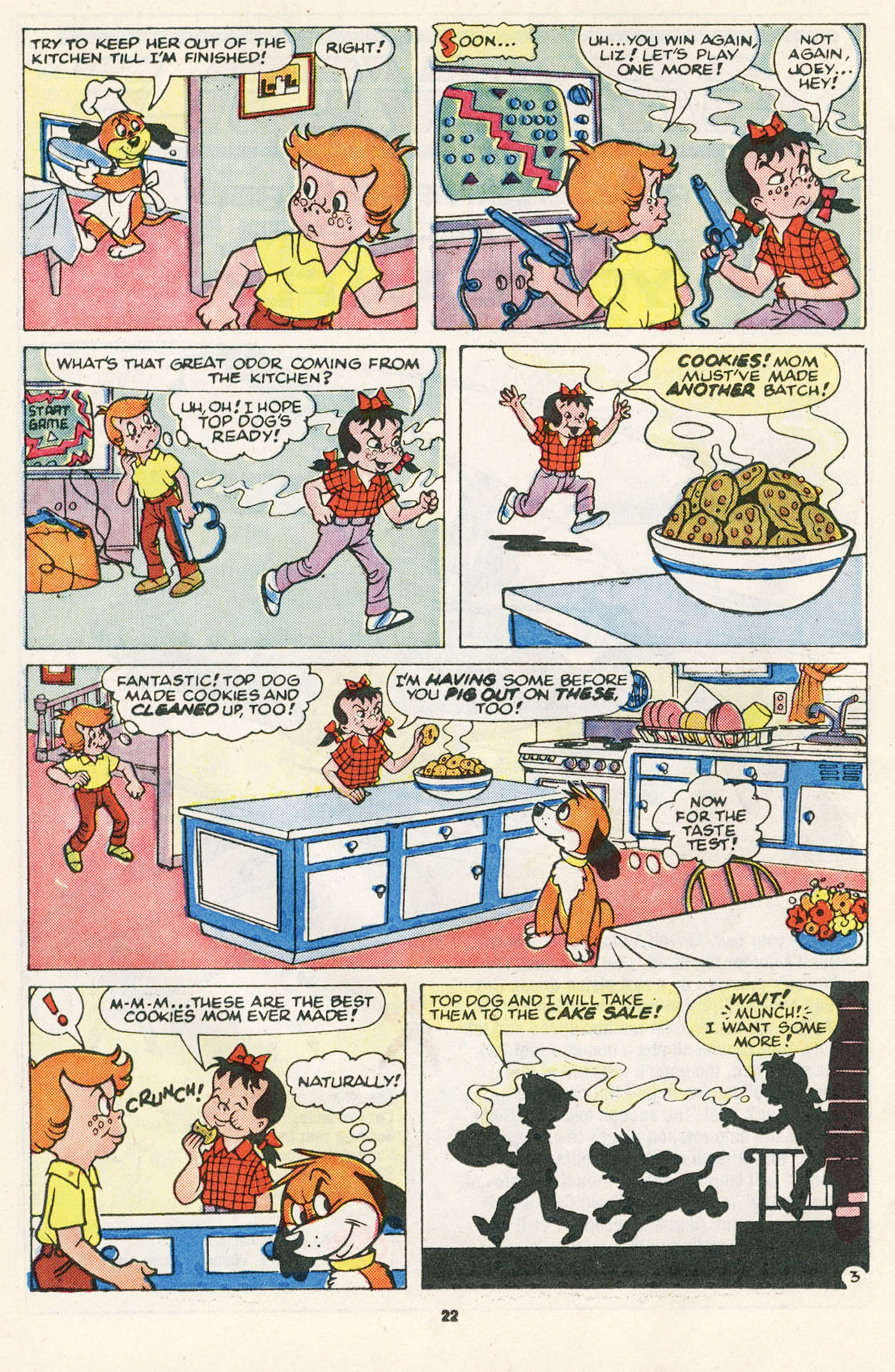Read online Heathcliff comic -  Issue #34 - 24