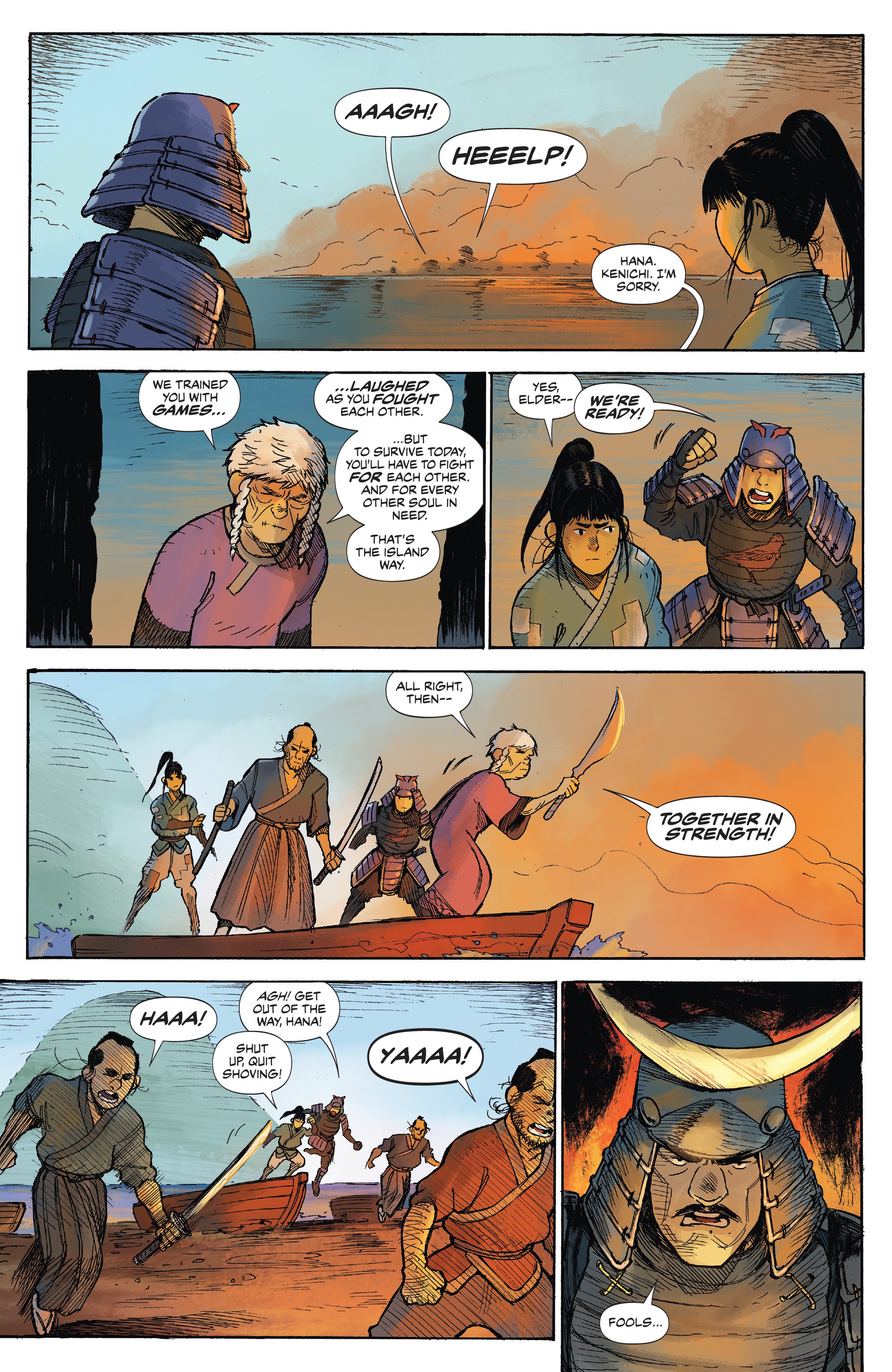 Read online Ronin Island comic -  Issue #2 - 4