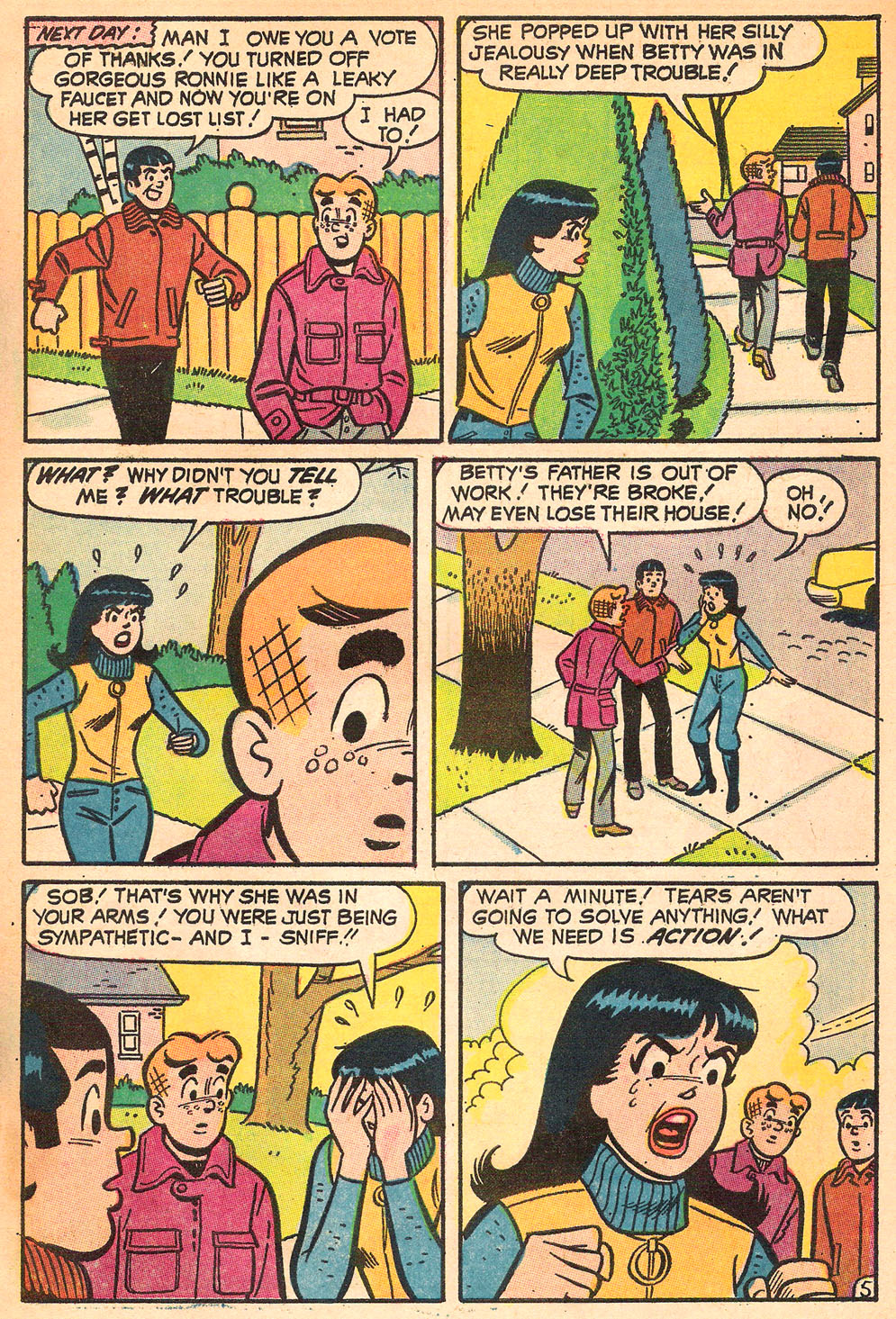 Read online Archie's Girls Betty and Veronica comic -  Issue #185 - 7