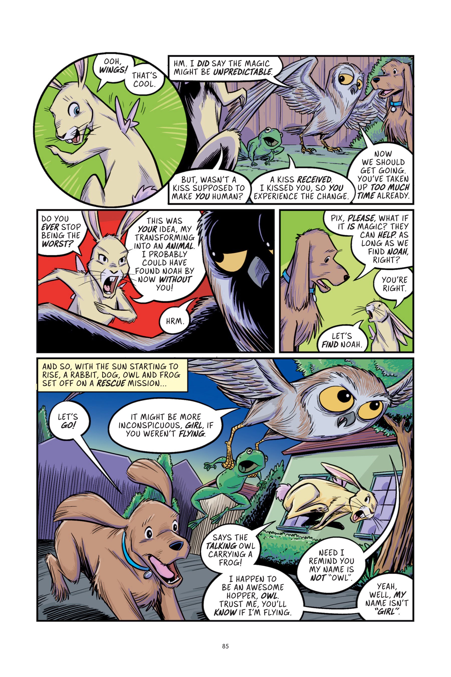 Read online Pix comic -  Issue # TPB 1 - 87