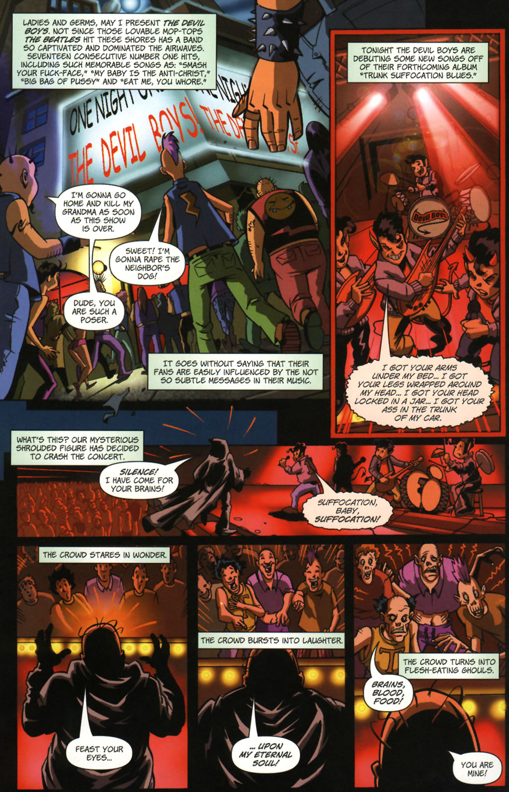 Read online Rob Zombie's Spookshow International comic -  Issue #7 - 14