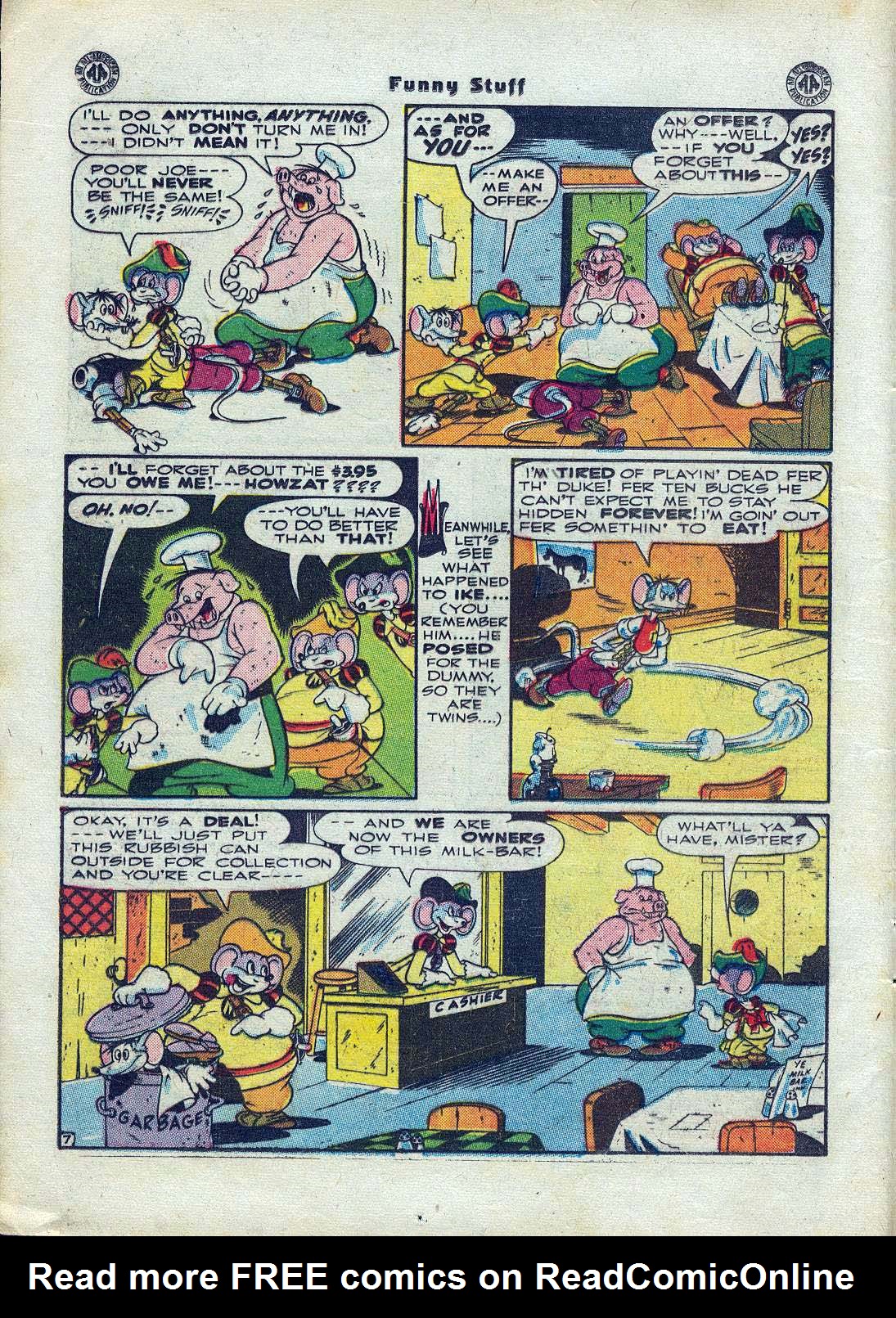 Read online Funny Stuff comic -  Issue #6 - 16