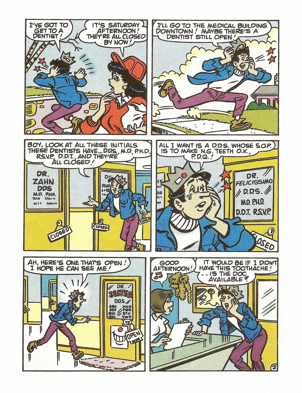 Read online Jughead's Double Digest Magazine comic -  Issue #68 - 38