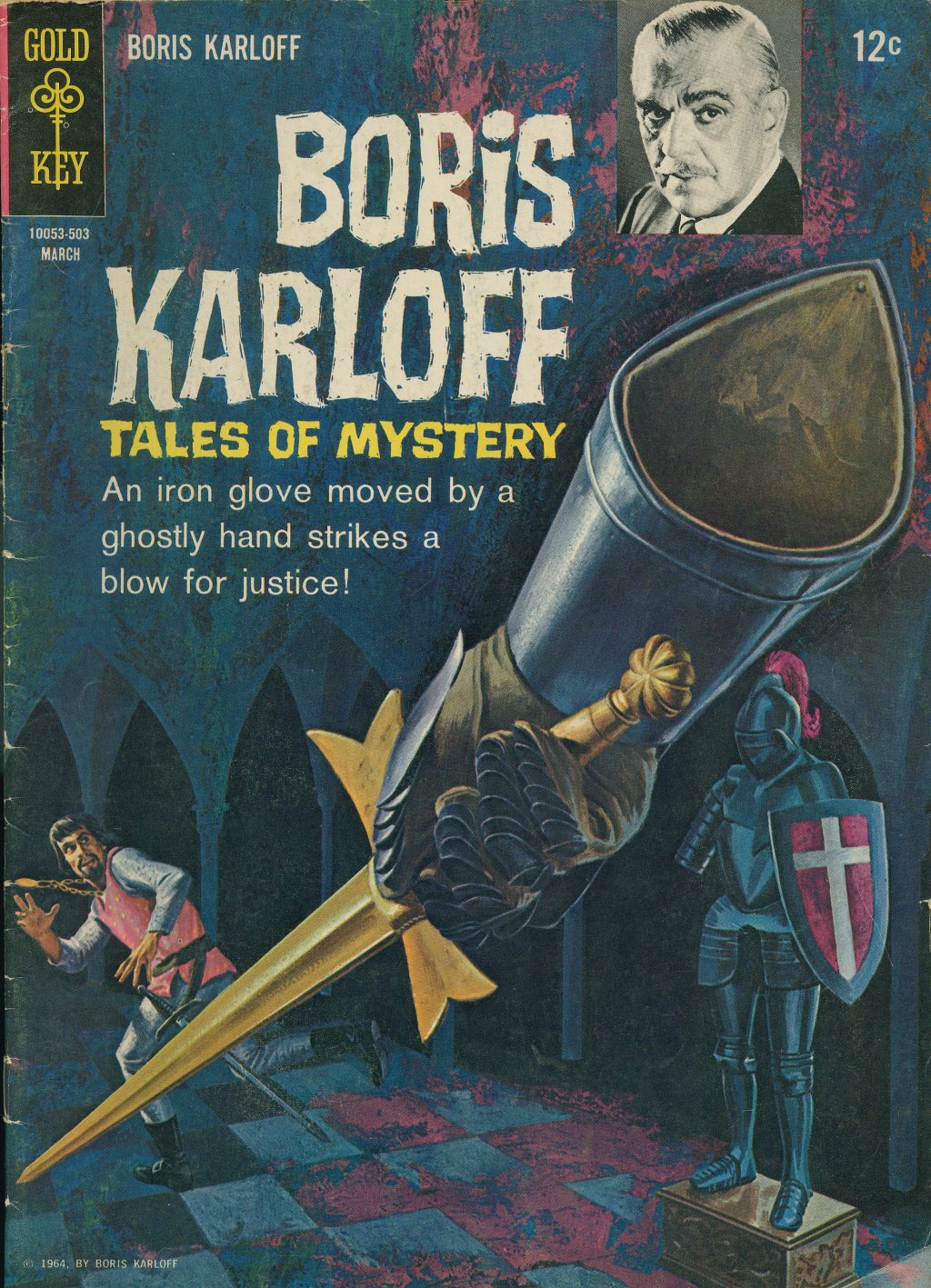 Read online Boris Karloff Tales of Mystery comic -  Issue #9 - 1
