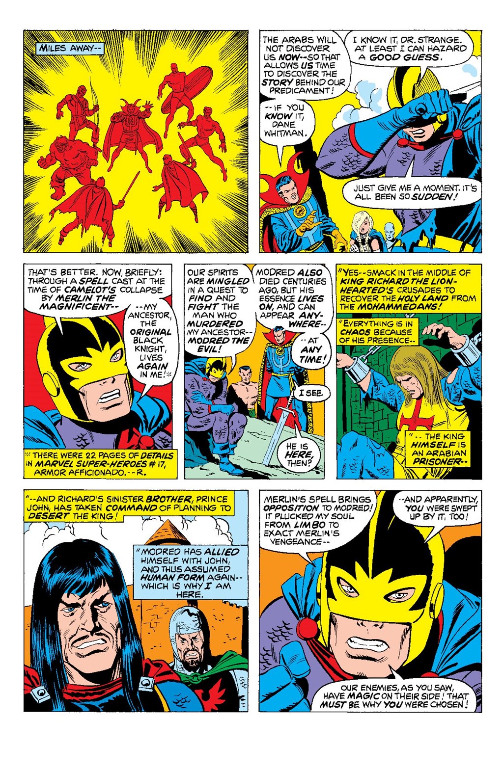 Read online Defenders Epic Collection: The Day of the Defenders comic -  Issue # TPB (Part 5) - 69