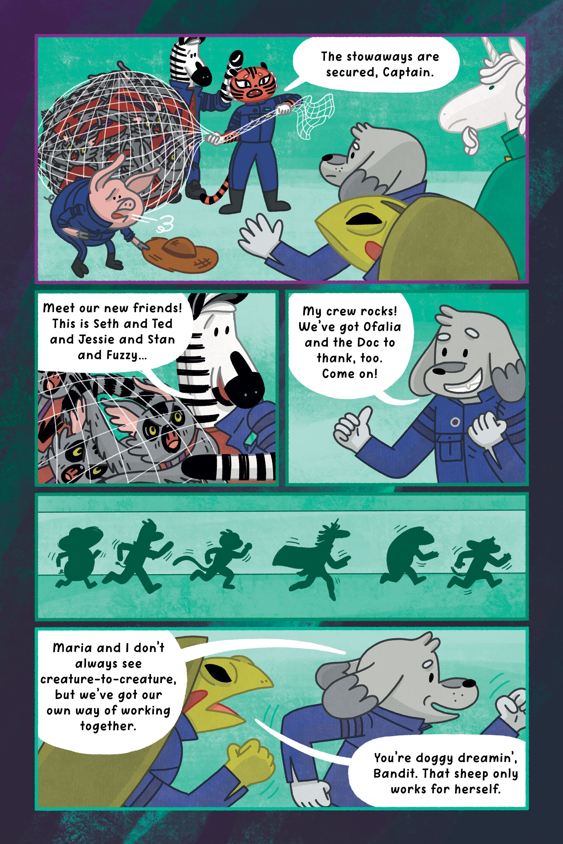 Read online Star Beasts comic -  Issue # TPB (Part 2) - 13
