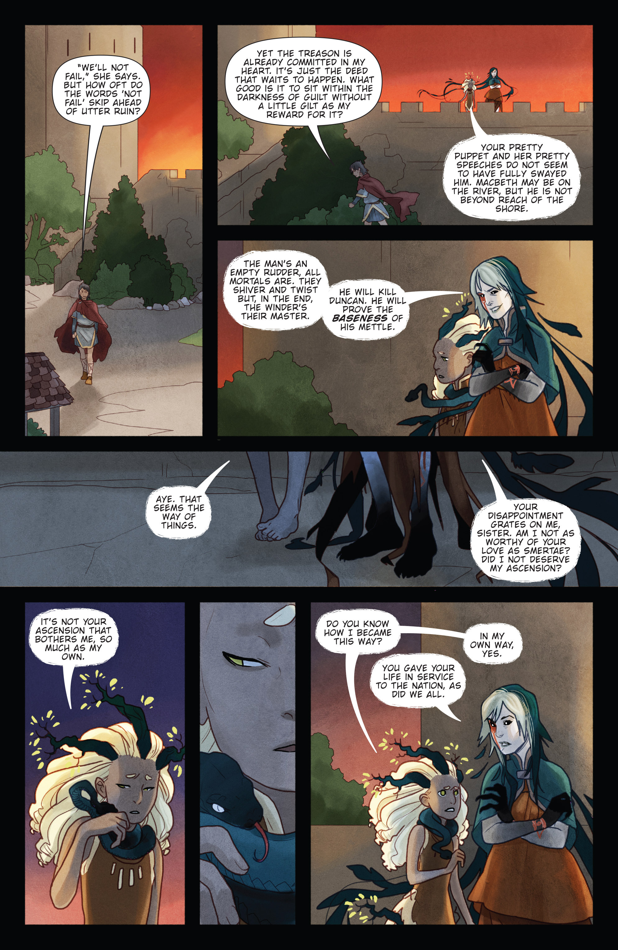 Read online Toil and Trouble comic -  Issue #4 - 17