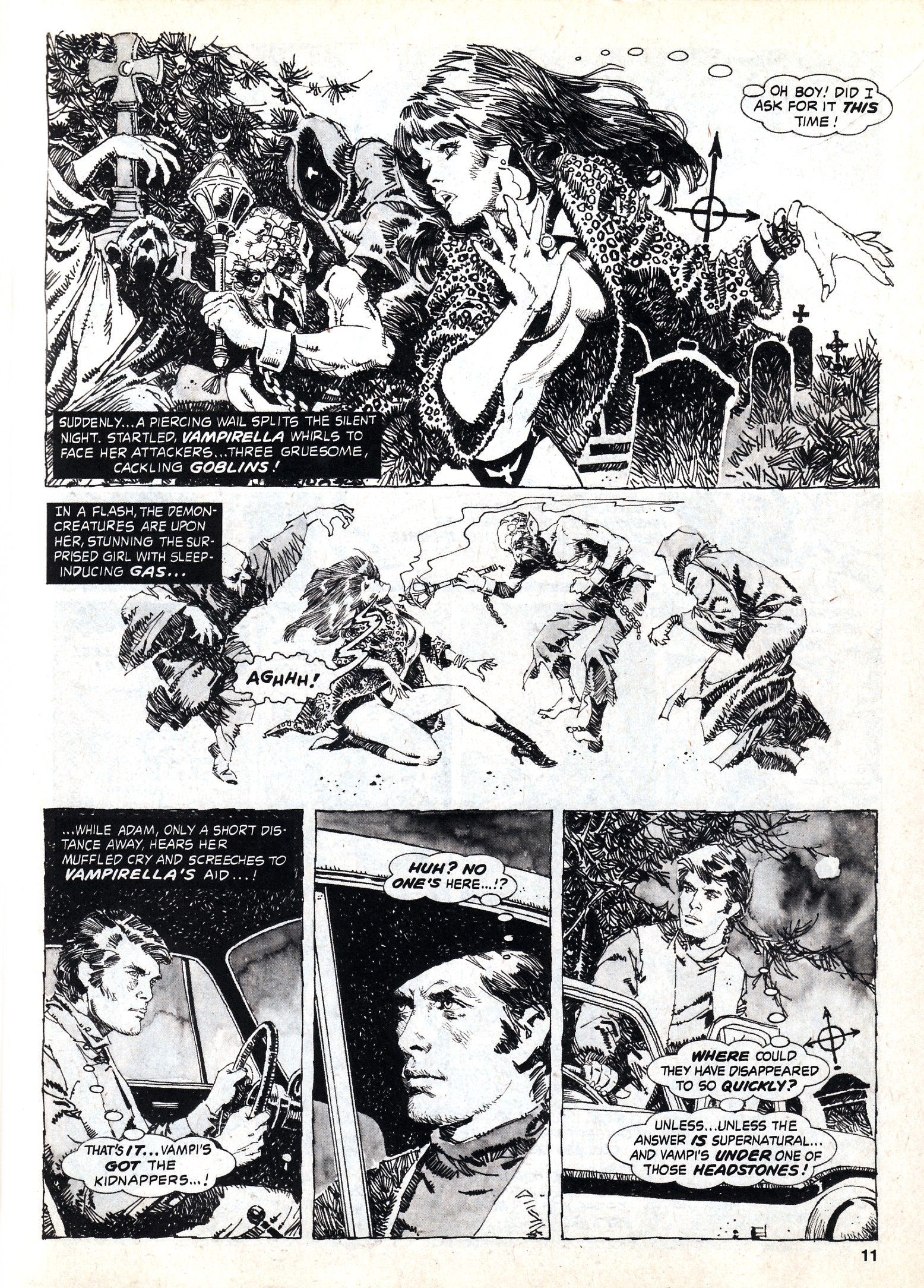 Read online Vampirella (1969) comic -  Issue #56 - 11