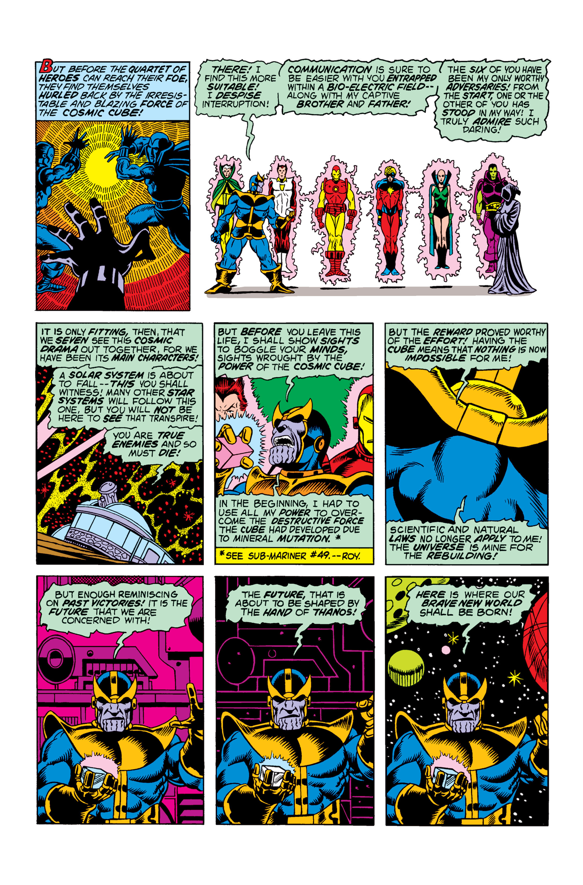 Read online Avengers vs. Thanos comic -  Issue # TPB (Part 1) - 234