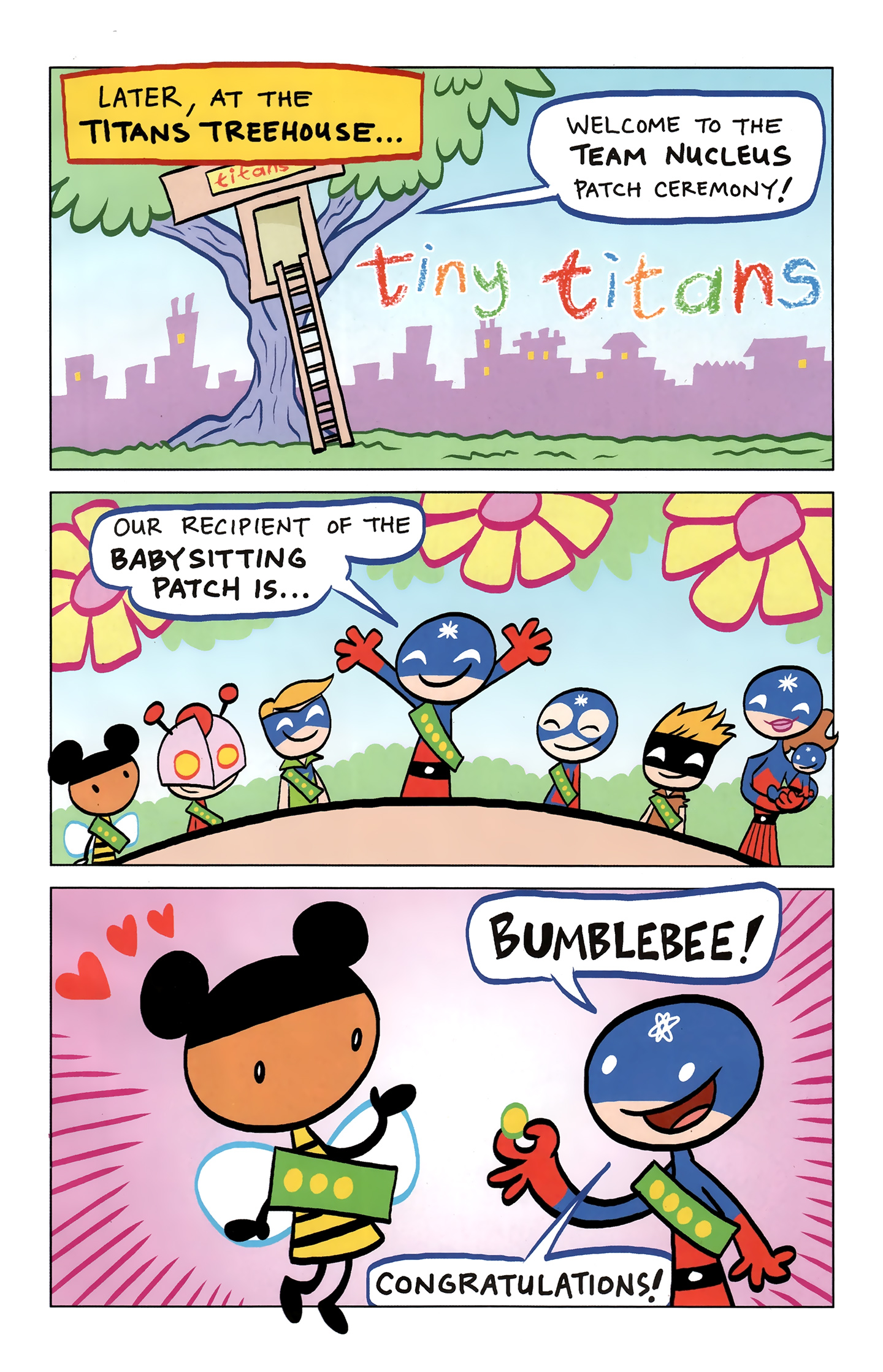 Read online Tiny Titans comic -  Issue #47 - 19