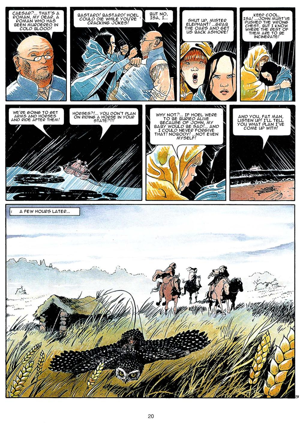 Read online The passengers of the wind comic -  Issue #2 - 20