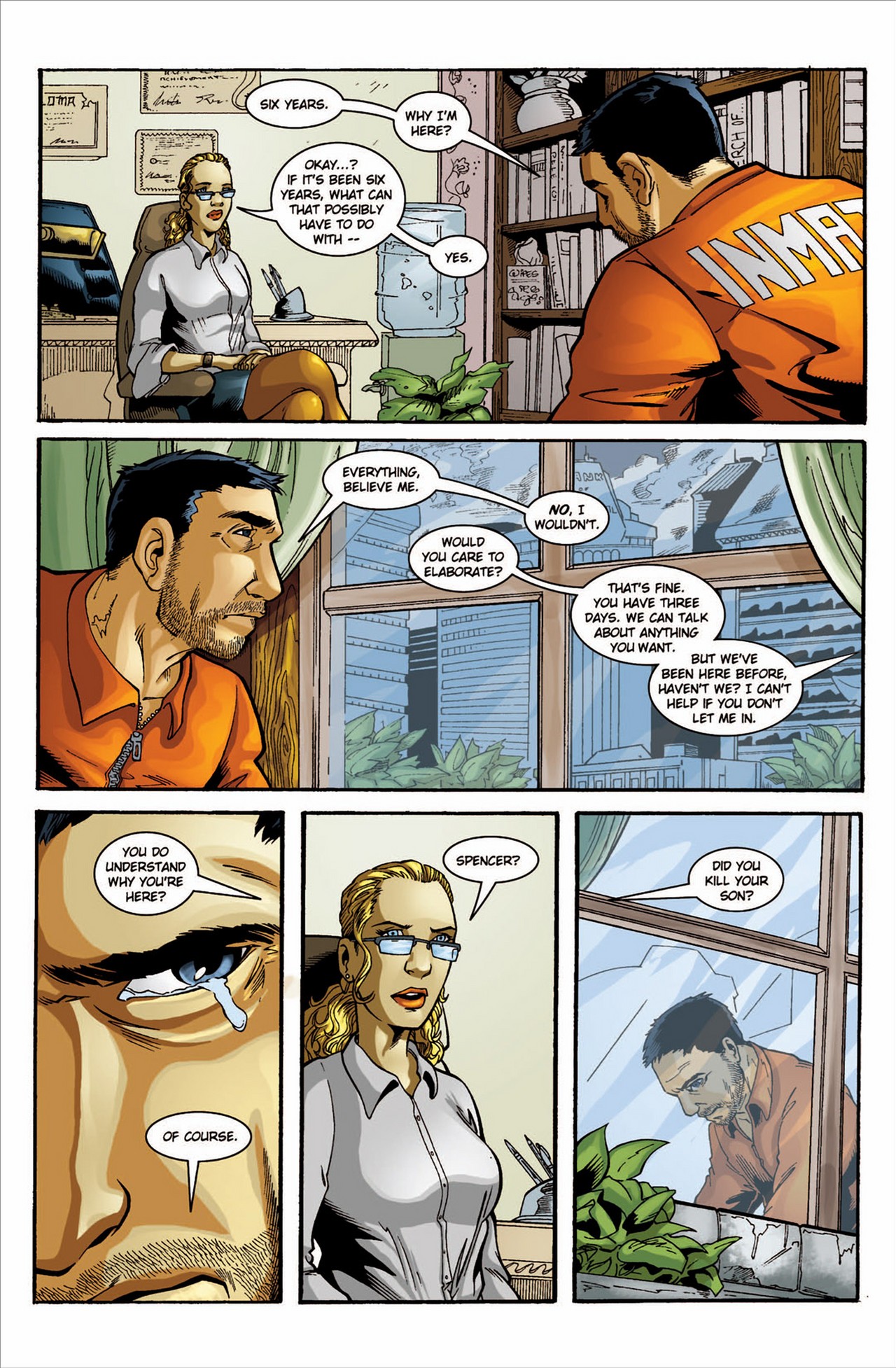 Read online Awakenings comic -  Issue # TPB (Part 1) - 10