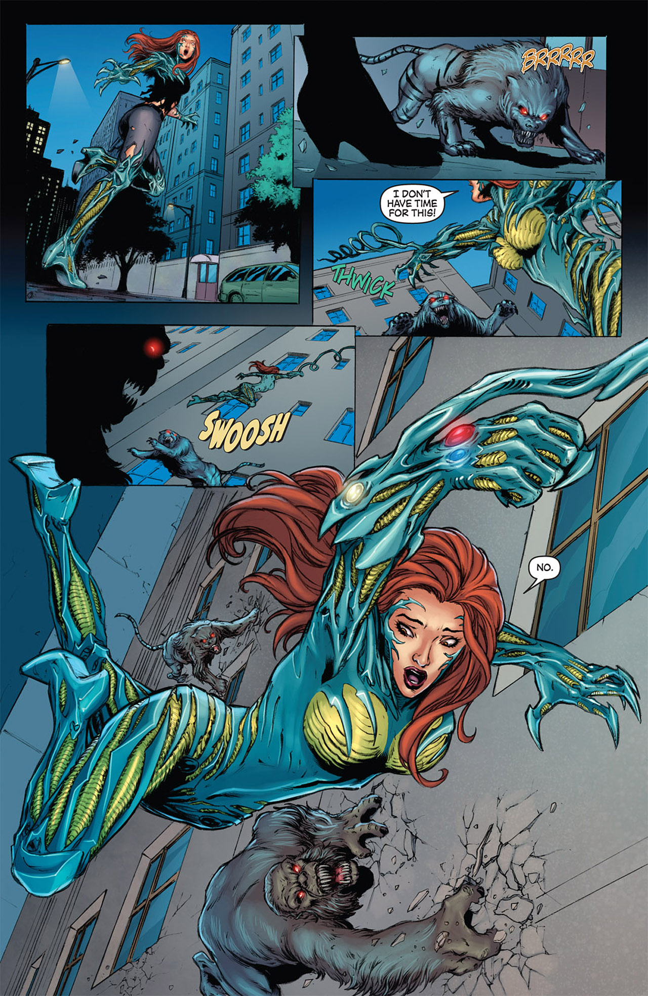 Read online Witchblade/Red Sonja comic -  Issue #3 - 5