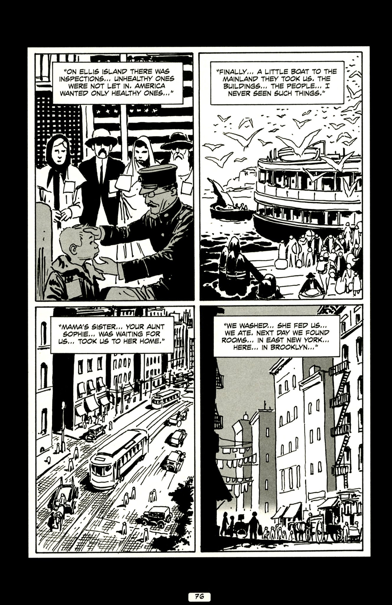 Read online Jew Gangster comic -  Issue # TPB - 81