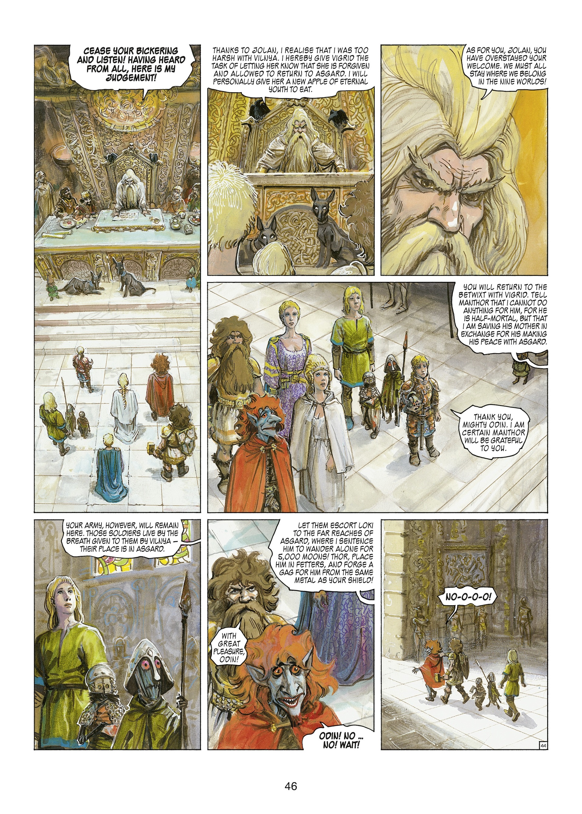 Read online Thorgal comic -  Issue #24 - 48