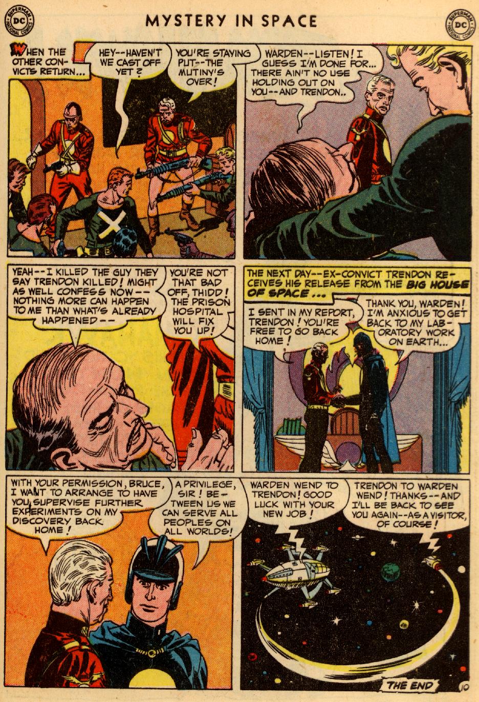 Read online Mystery in Space (1951) comic -  Issue #3 - 49
