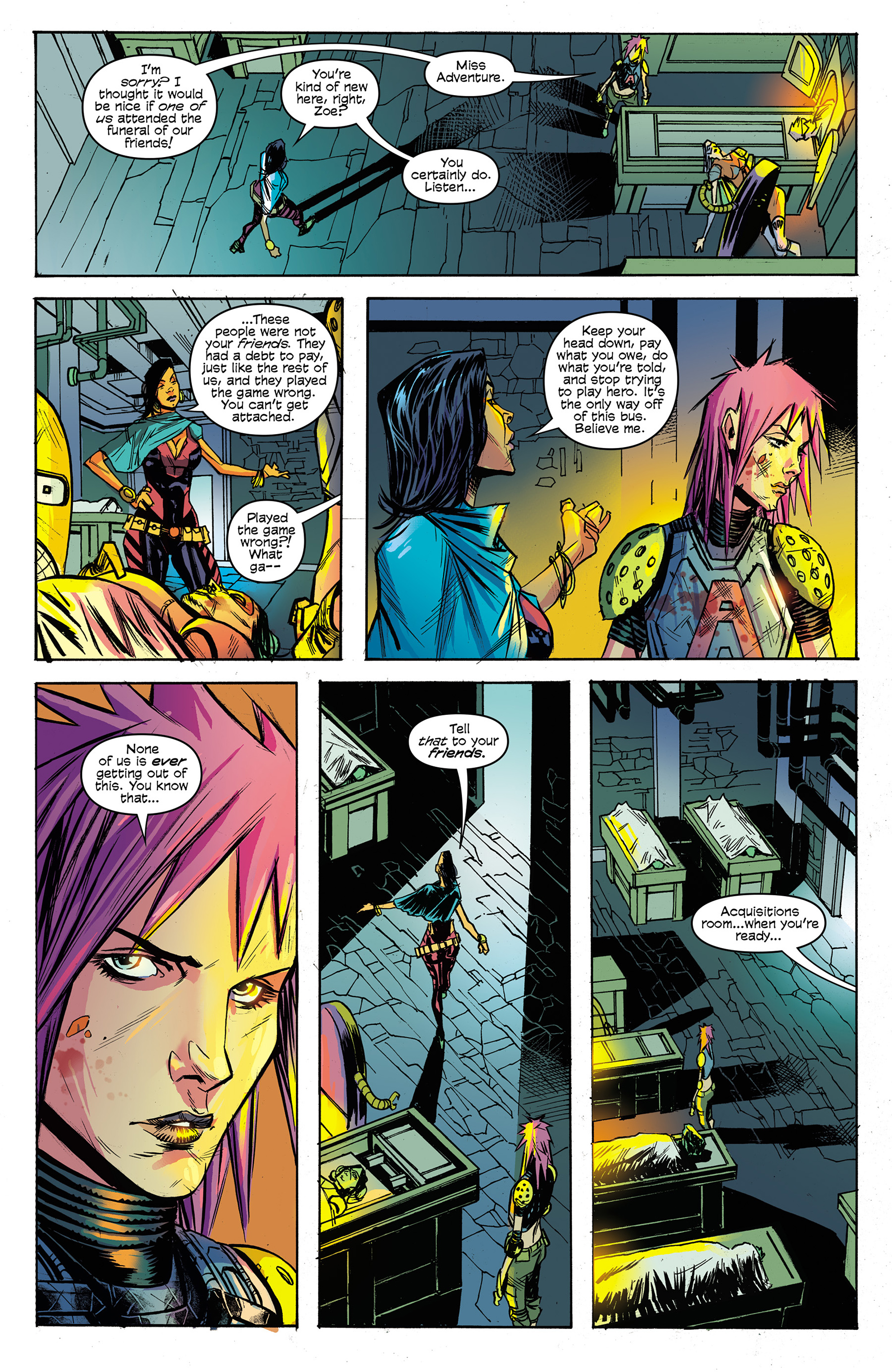 Read online The Paybacks (2015) comic -  Issue #2 - 7