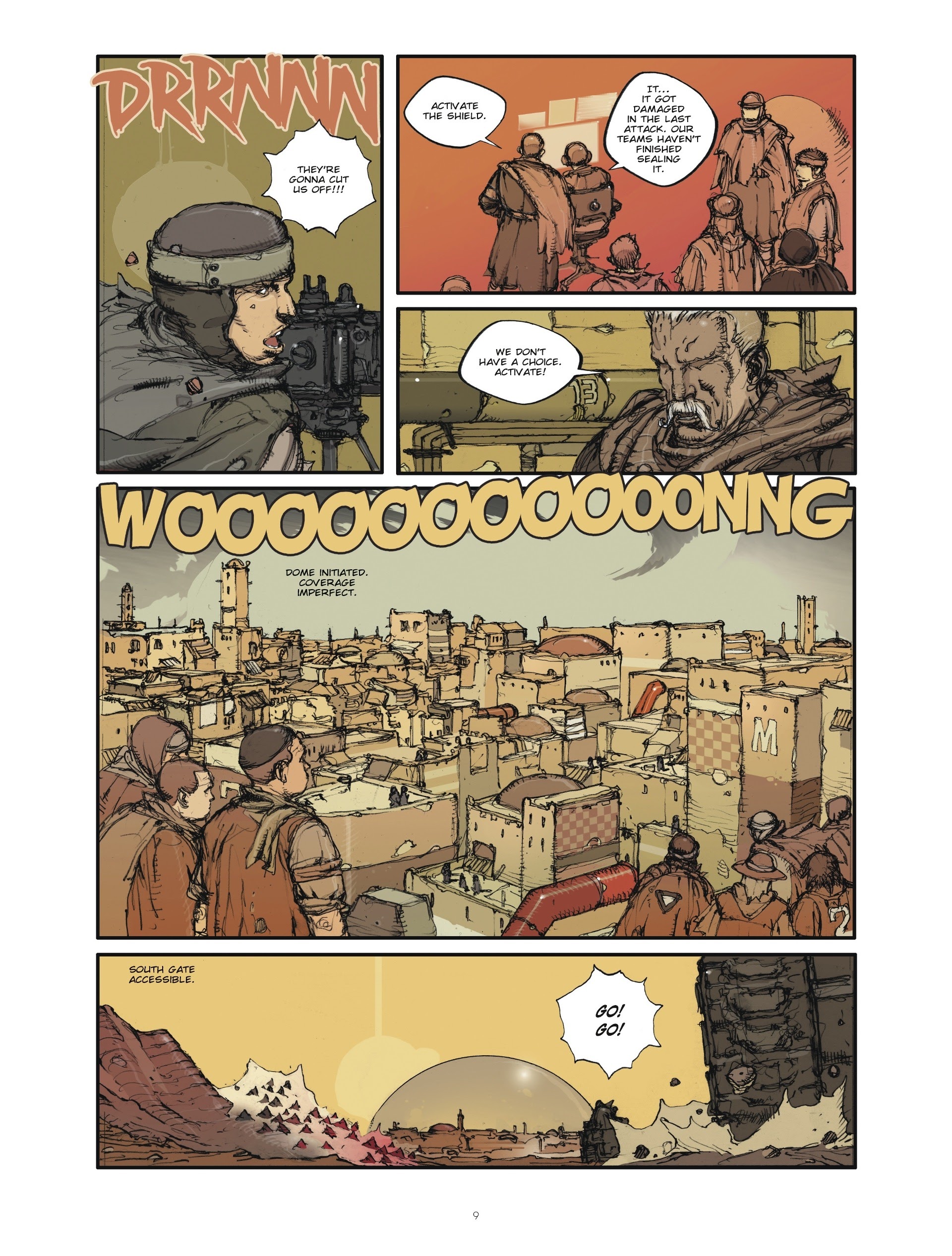 Read online Medina comic -  Issue #1 - 9