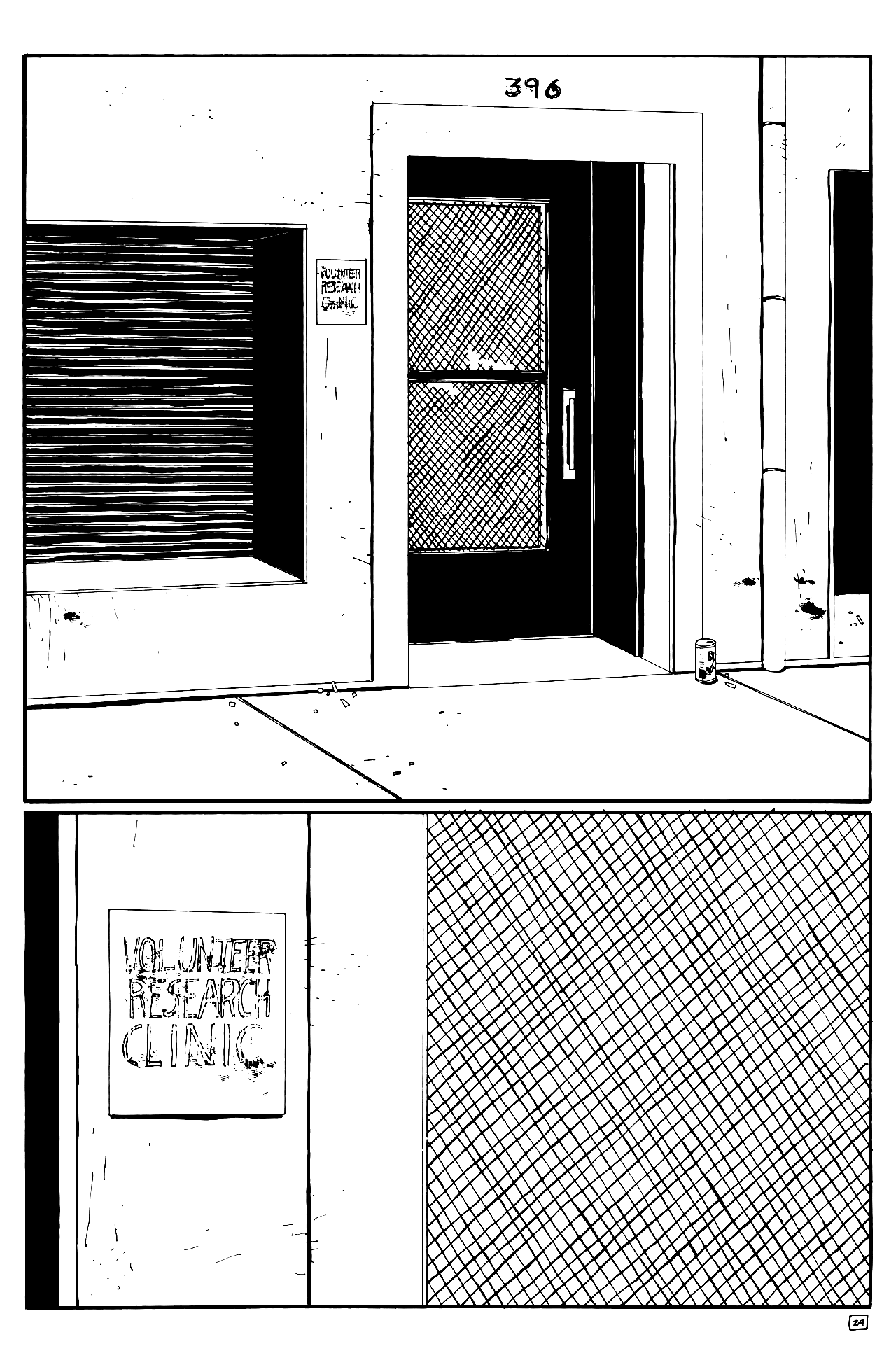 Read online Eddy Current comic -  Issue #5 - 26