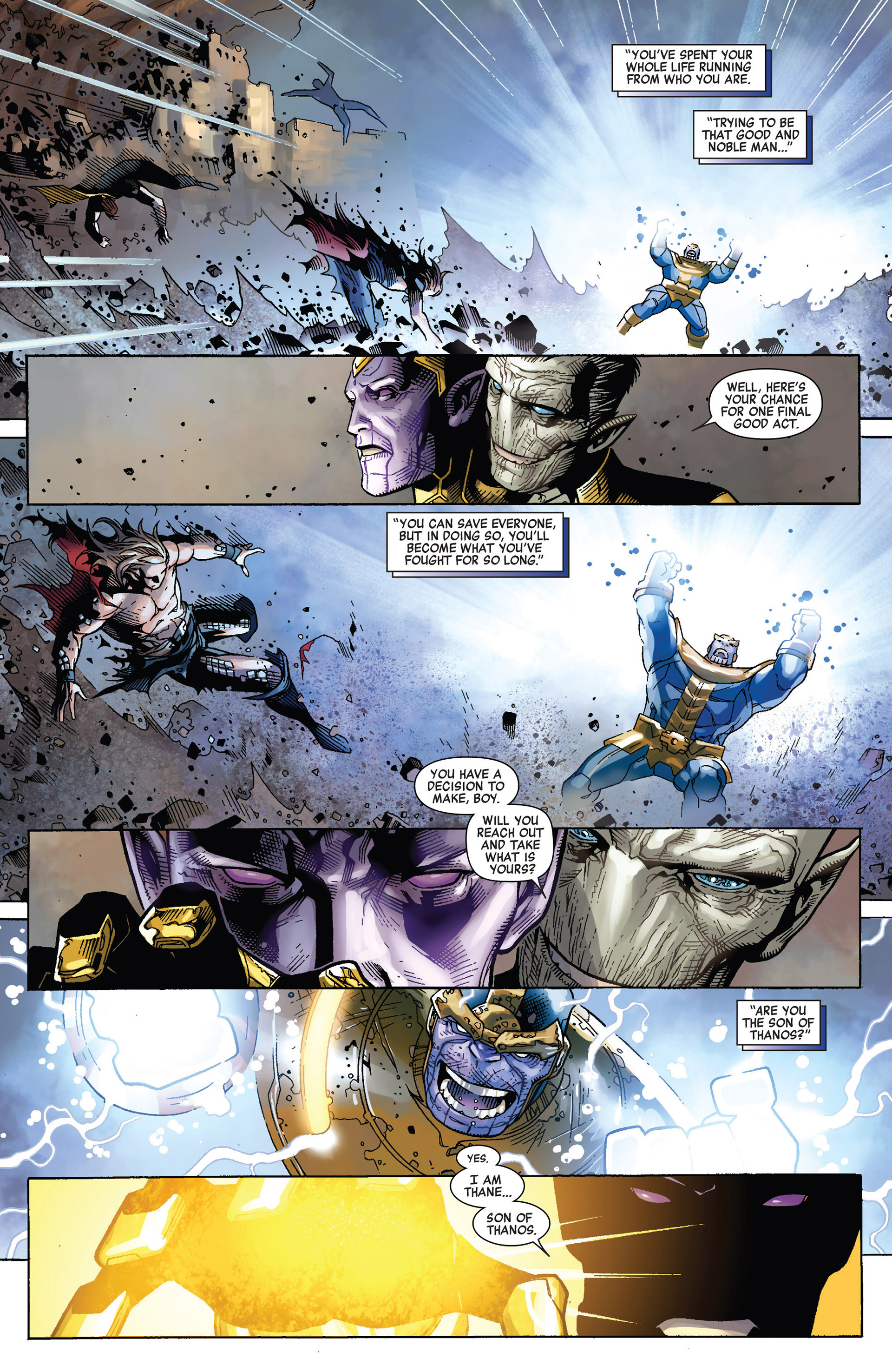 Read online Infinity comic -  Issue #6 - 38