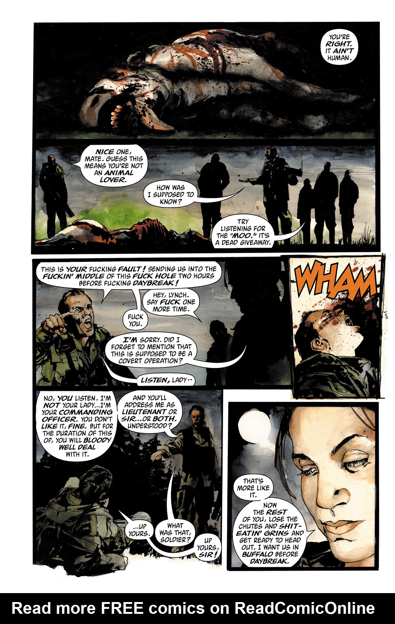 Read online Damn Nation comic -  Issue # _TPB - 28