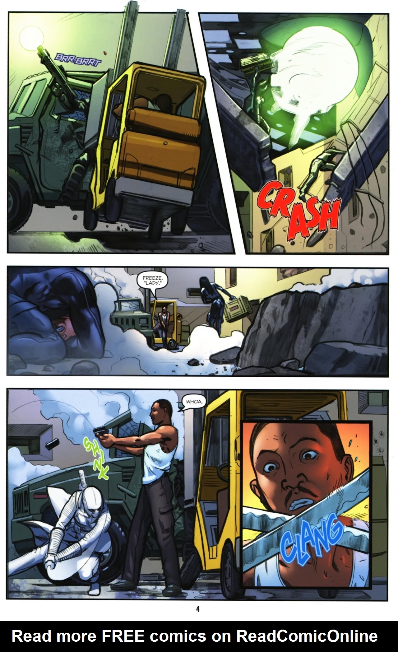 Read online G.I. Joe: Rise Of Cobra Movie Adaptation comic -  Issue #3 - 7