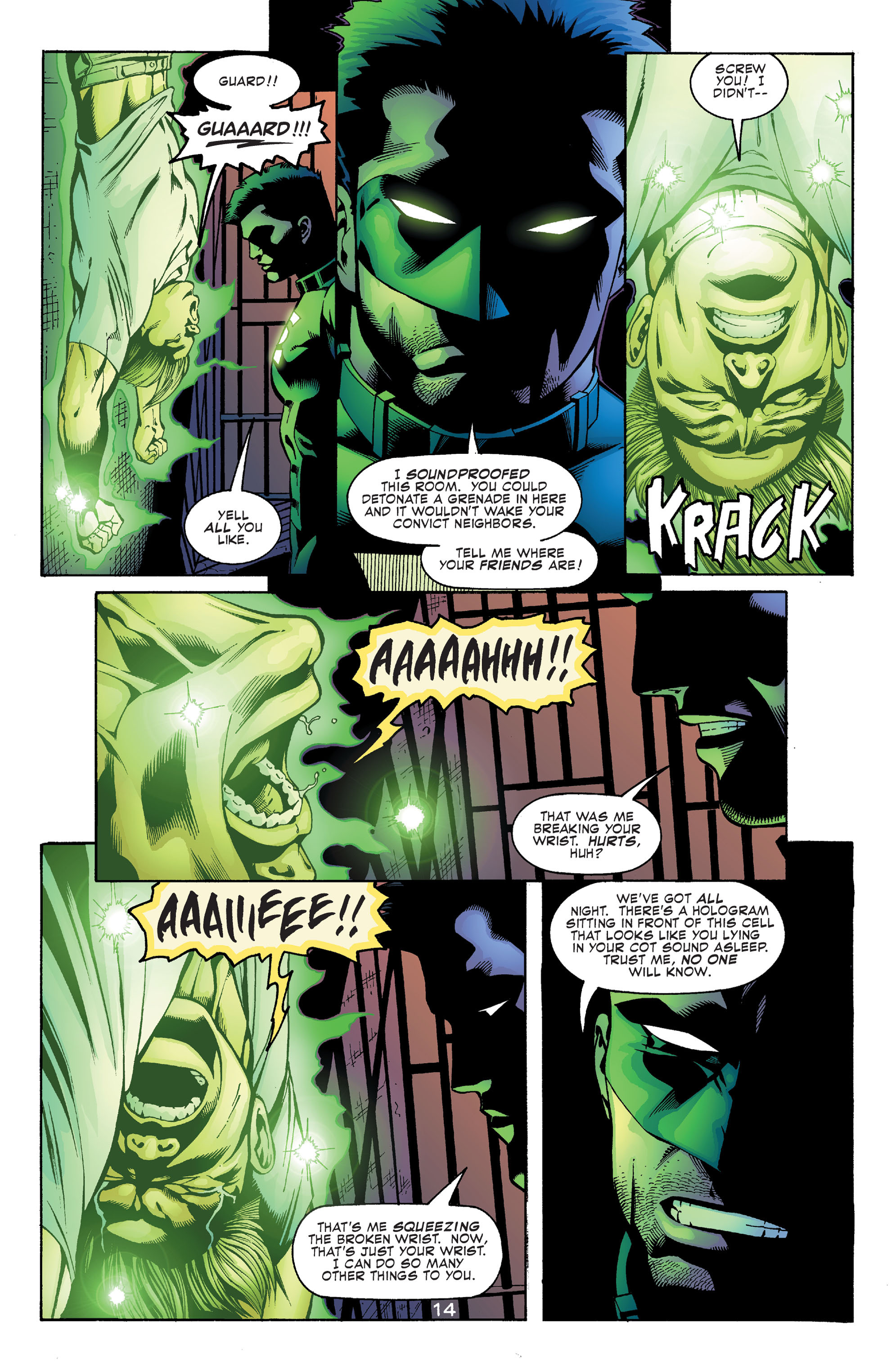 Read online Green Lantern (1990) comic -  Issue #154 - 15