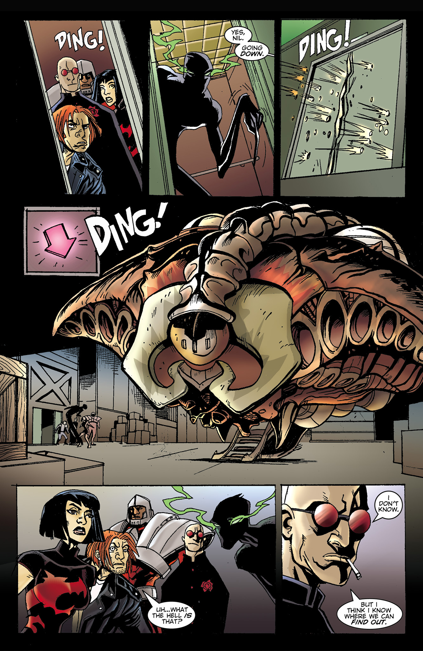 Read online The Complete Silencers comic -  Issue # TPB (Part 1) - 70